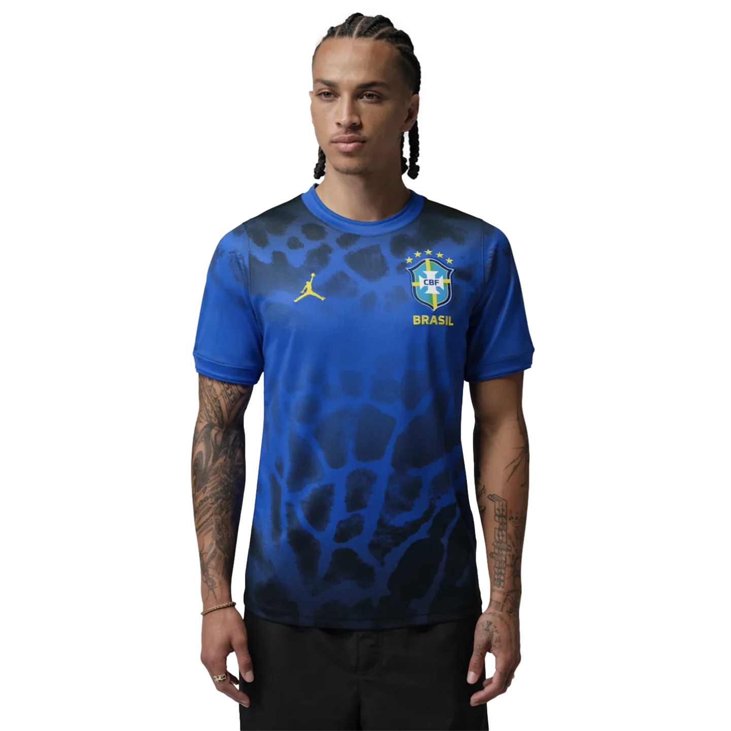 Nike Brazil Academy Pro Pre-Match Jersey - Image 2