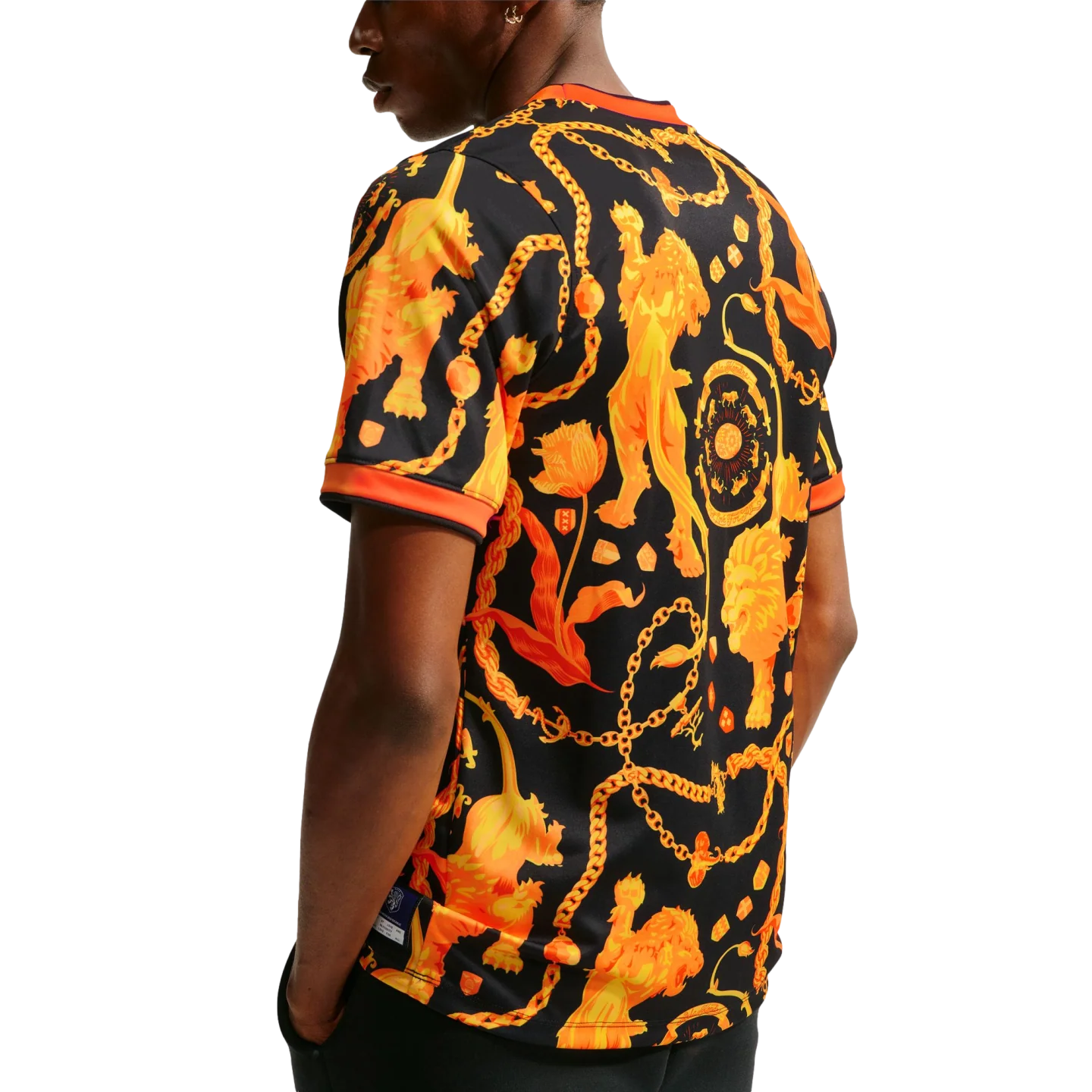Nike Netherlands x Patta Academy Pro Pre-Match Jersey - Image 4