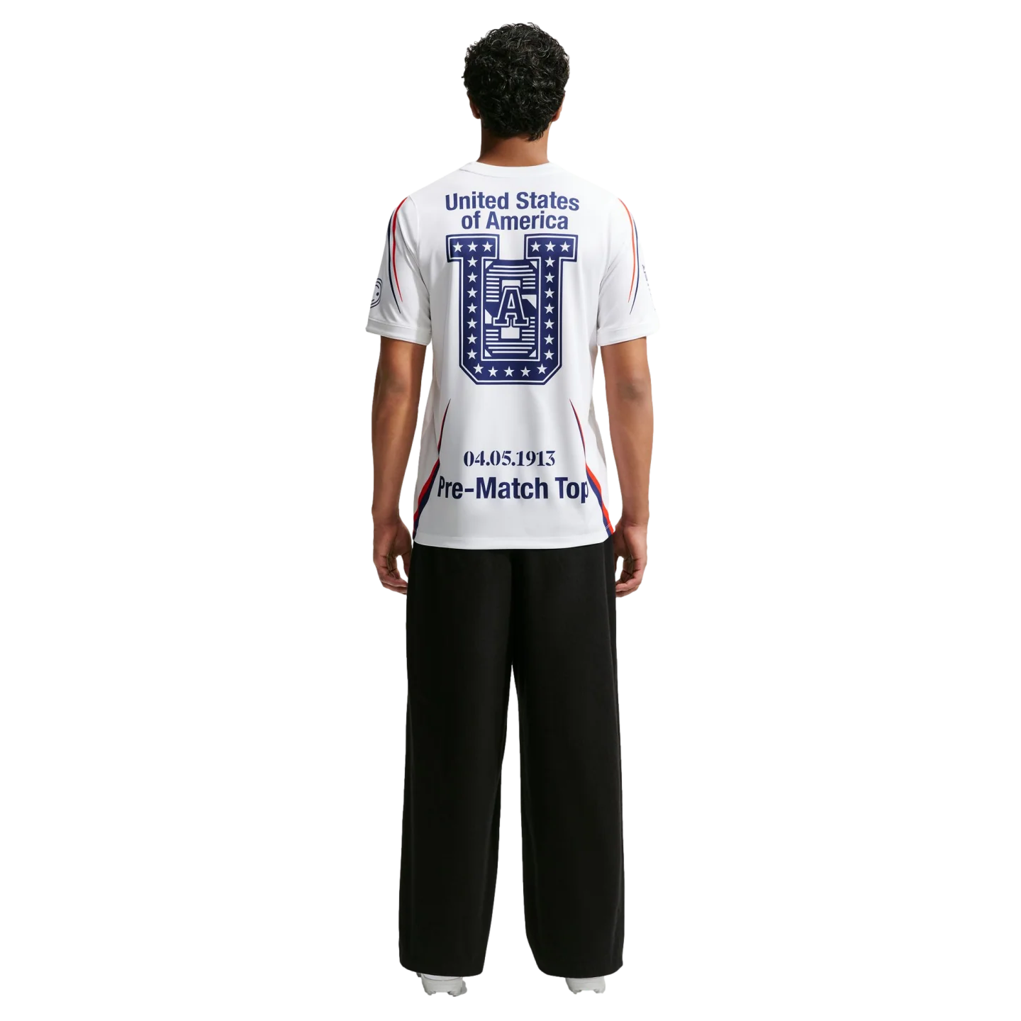 Nike USA x V.A.A. Academy Pro Pre-Match Jersey - Image 2