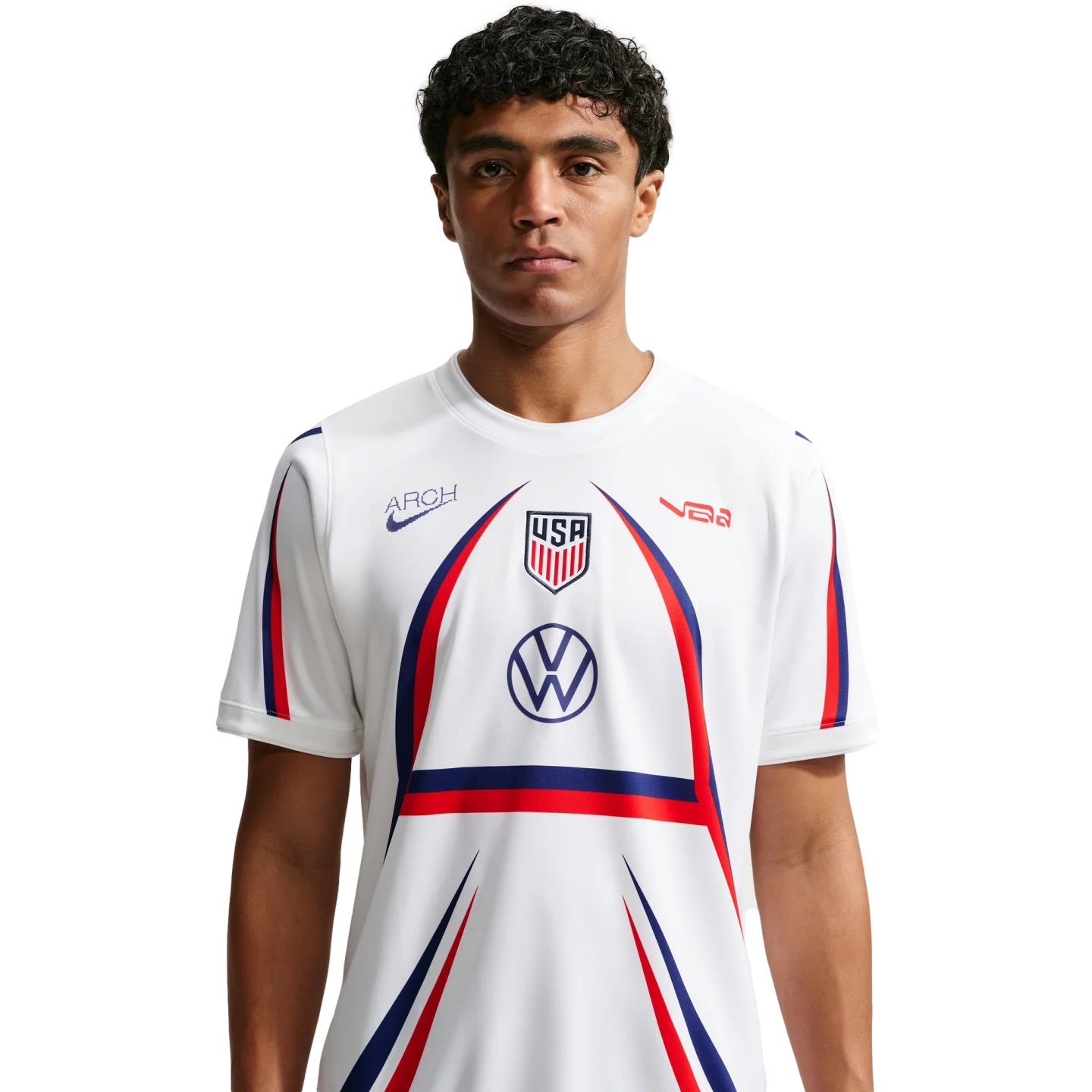 Nike USA x V.A.A. Academy Pro Pre-Match Jersey - Image 3