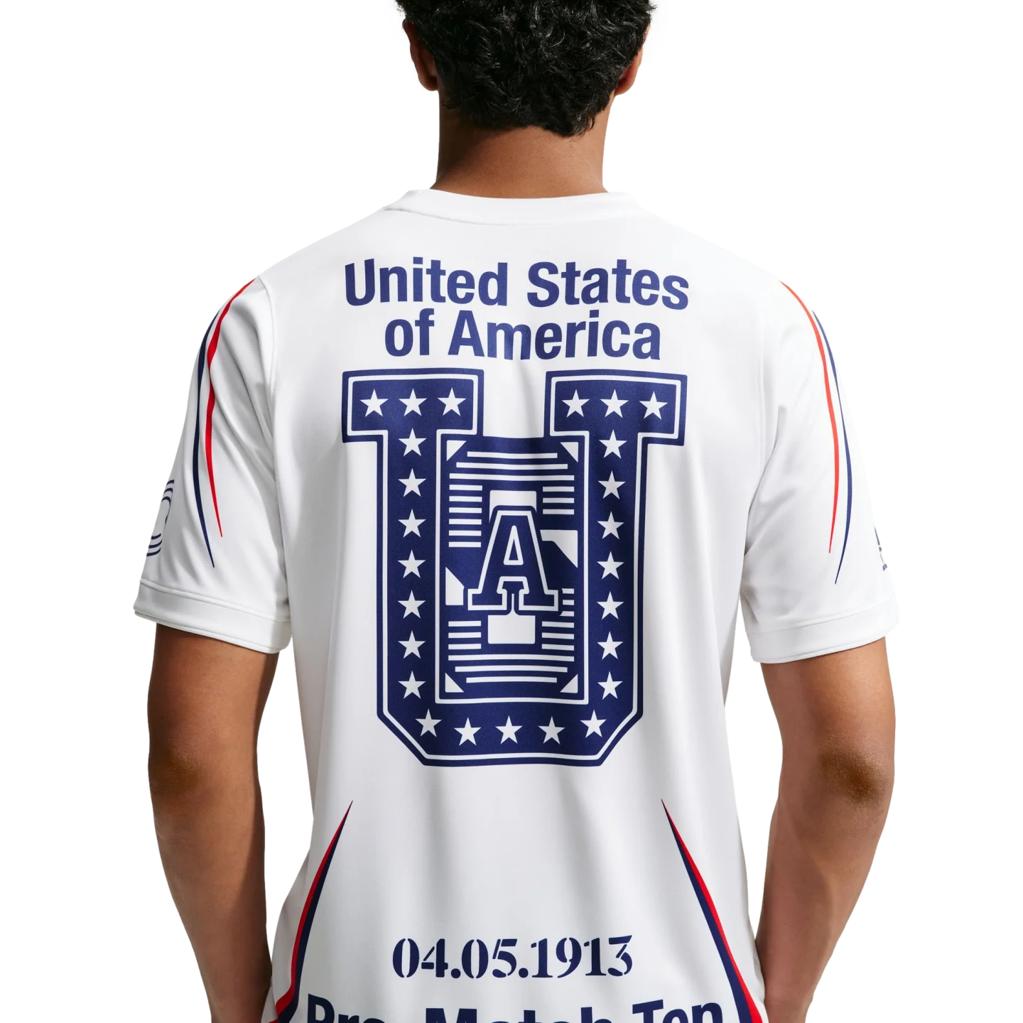 Nike USA x V.A.A. Academy Pro Pre-Match Jersey - Image 4