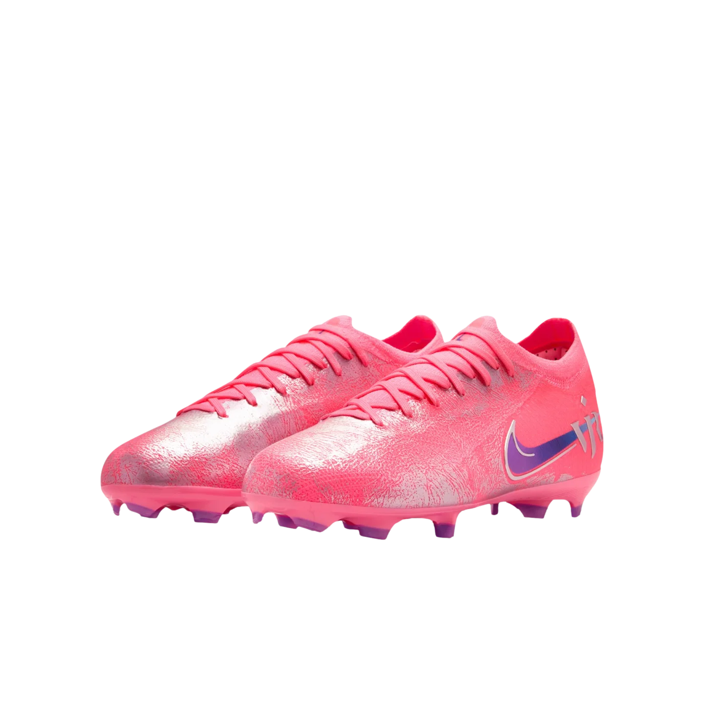 Nike Mercurial Vapor 16 Pro Vini Jr Youth Firm Ground Cleats - Image 2
