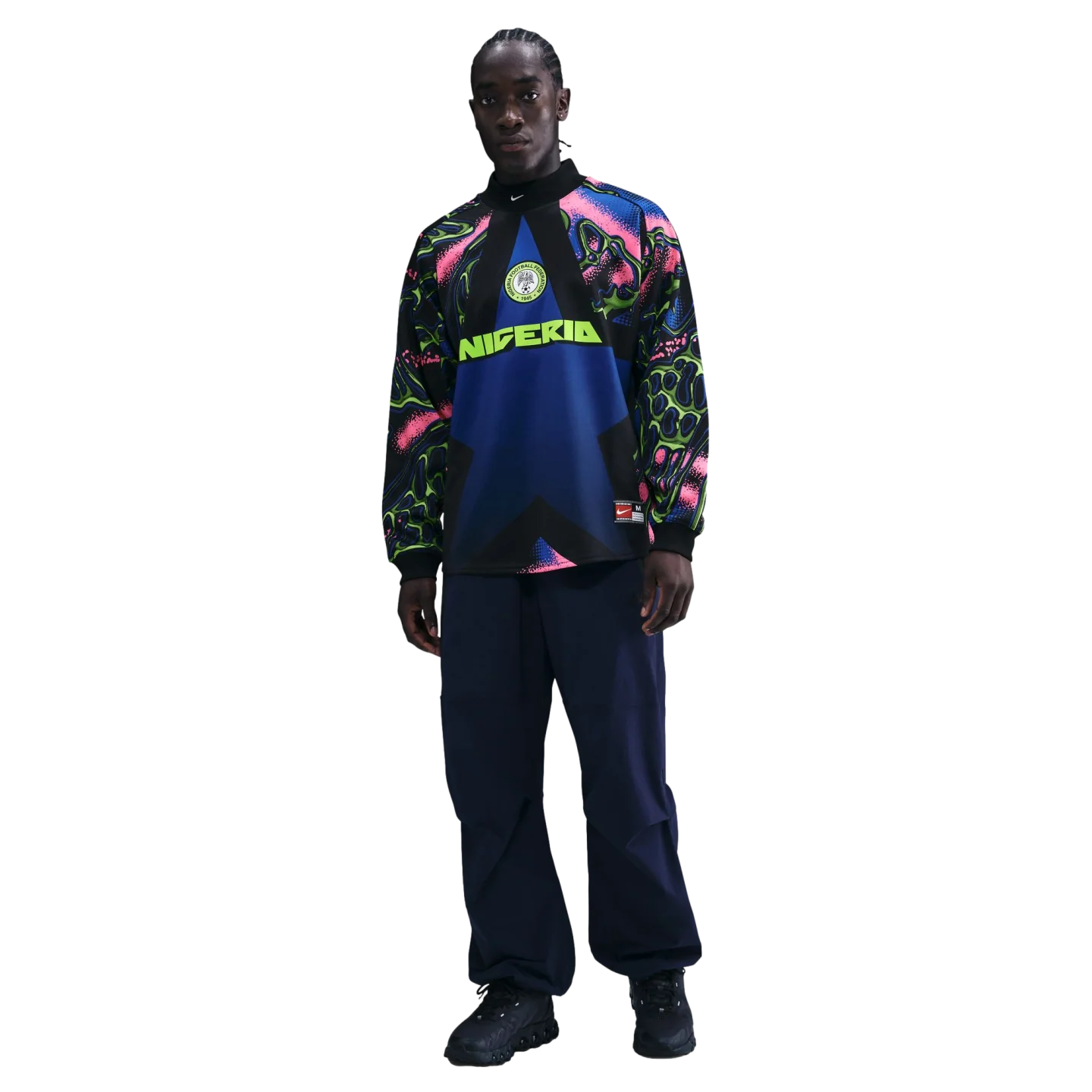 Nike Nigeria Authentic Goalkeeper Jersey