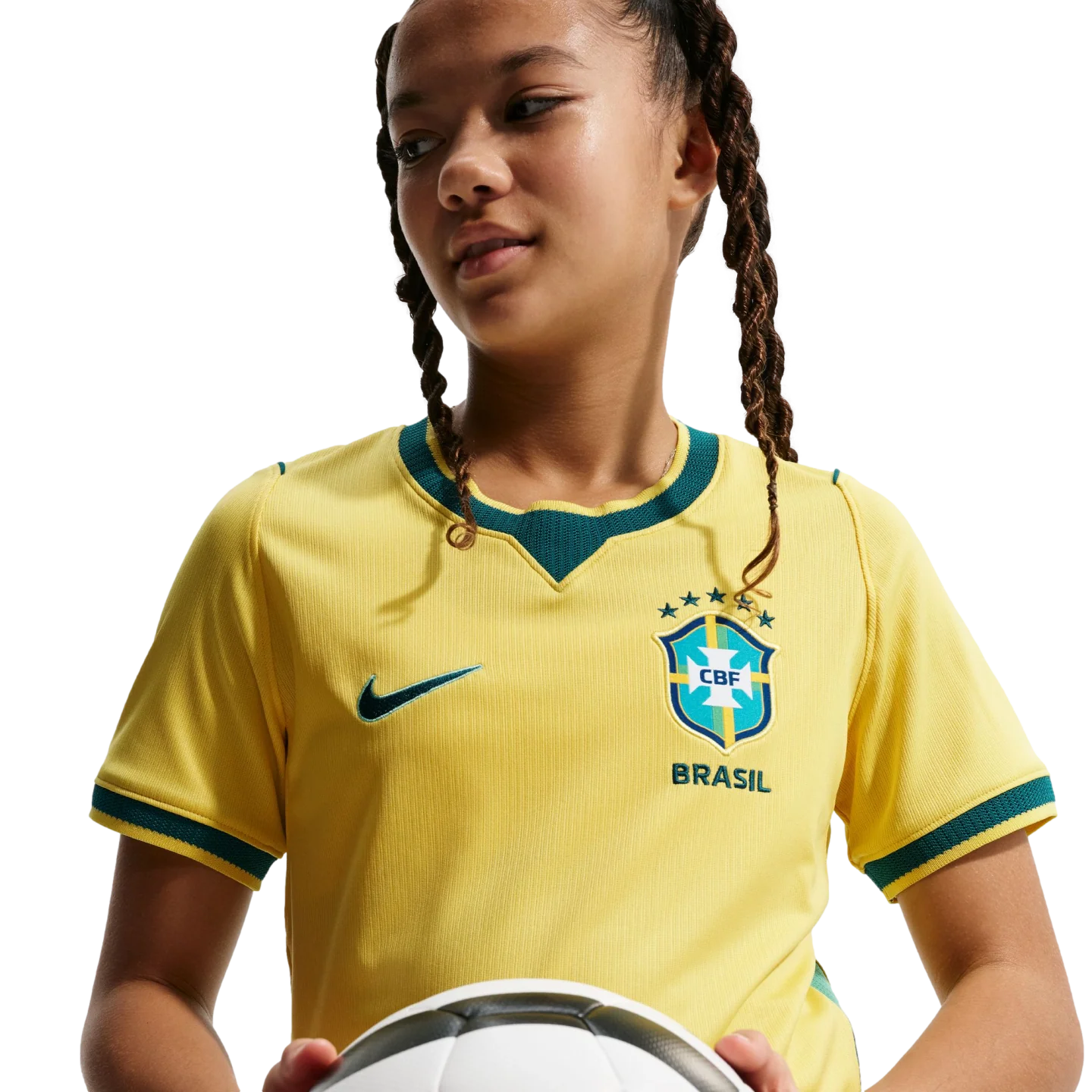 Nike Brazil 2026 Youth Home Jersey - Image 4
