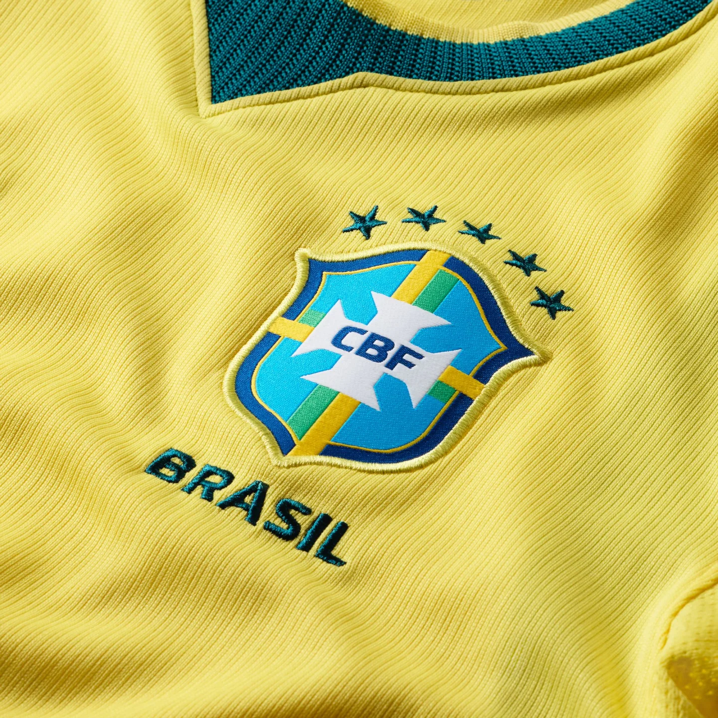 Nike Brazil 2026 Youth Home Jersey - Image 5