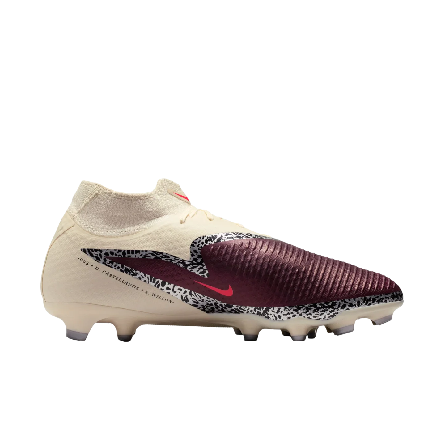 Nike Phantom 6 High Academy United NU3 Firm Ground Cleats - Image 3