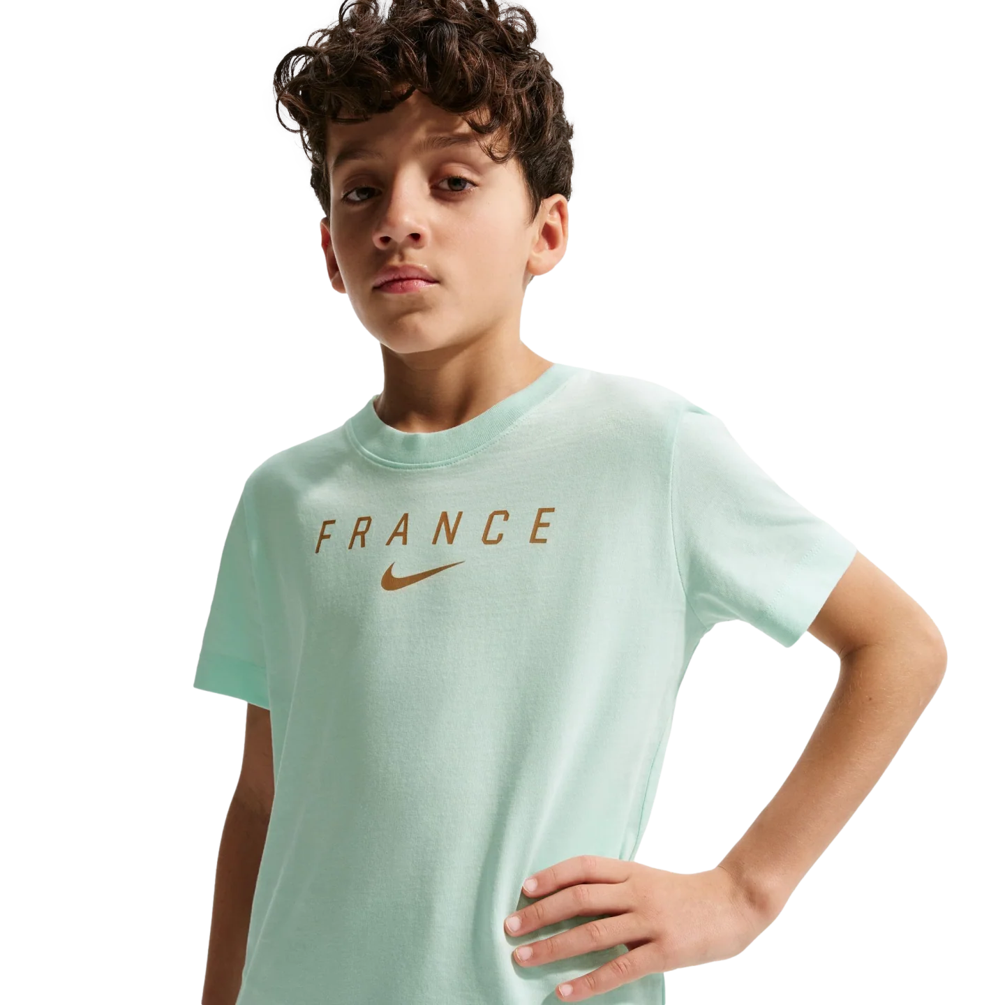 Nike France Youth Wordmark Tee - Image 3
