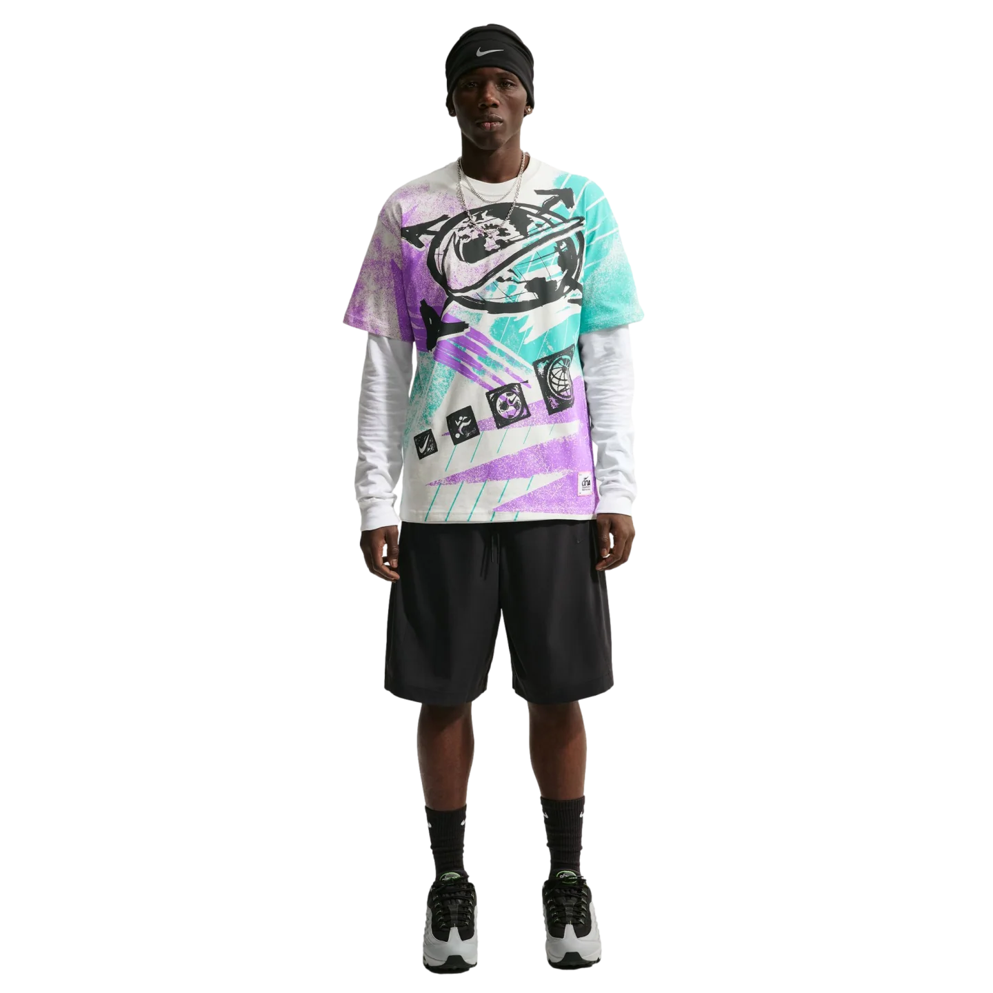 Nike Lifestyle Post Stamp Tee