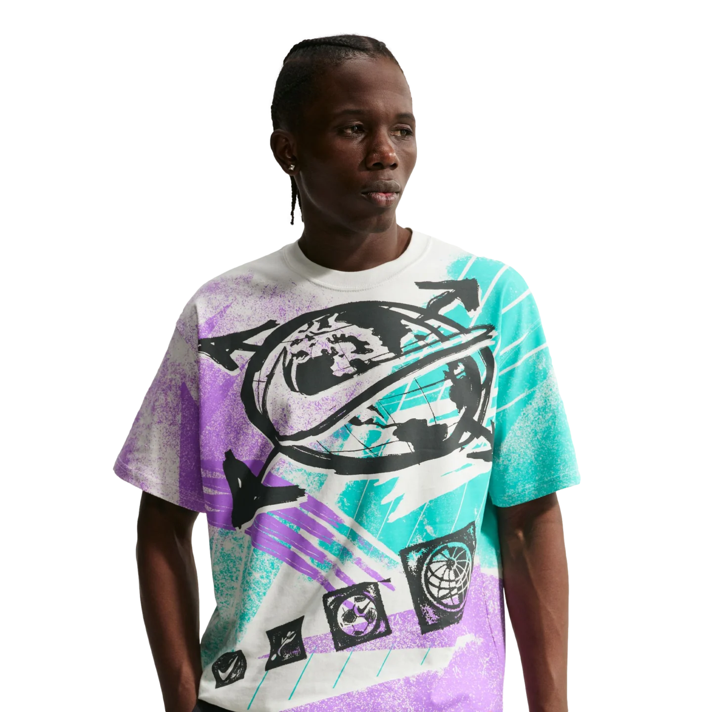 Nike Lifestyle Post Stamp Tee - Image 3