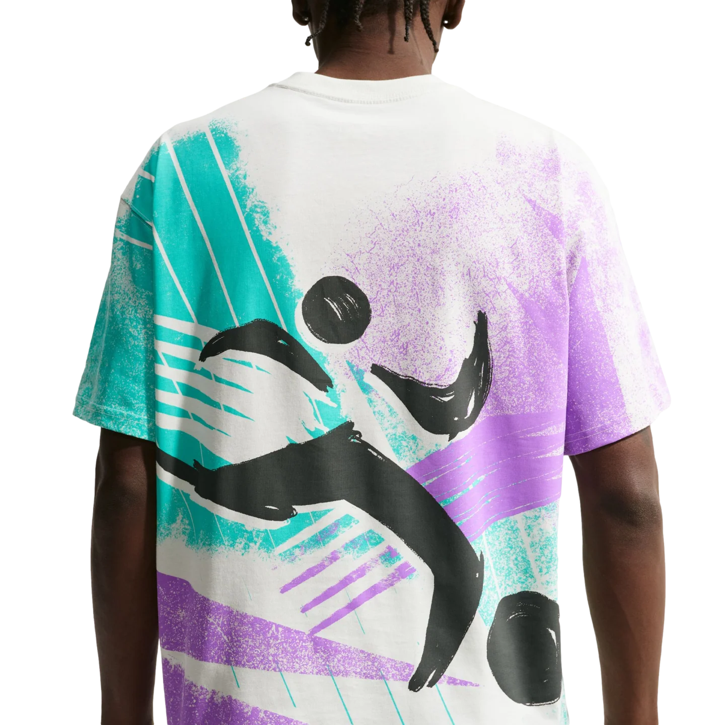 Nike Lifestyle Post Stamp Tee - Image 4