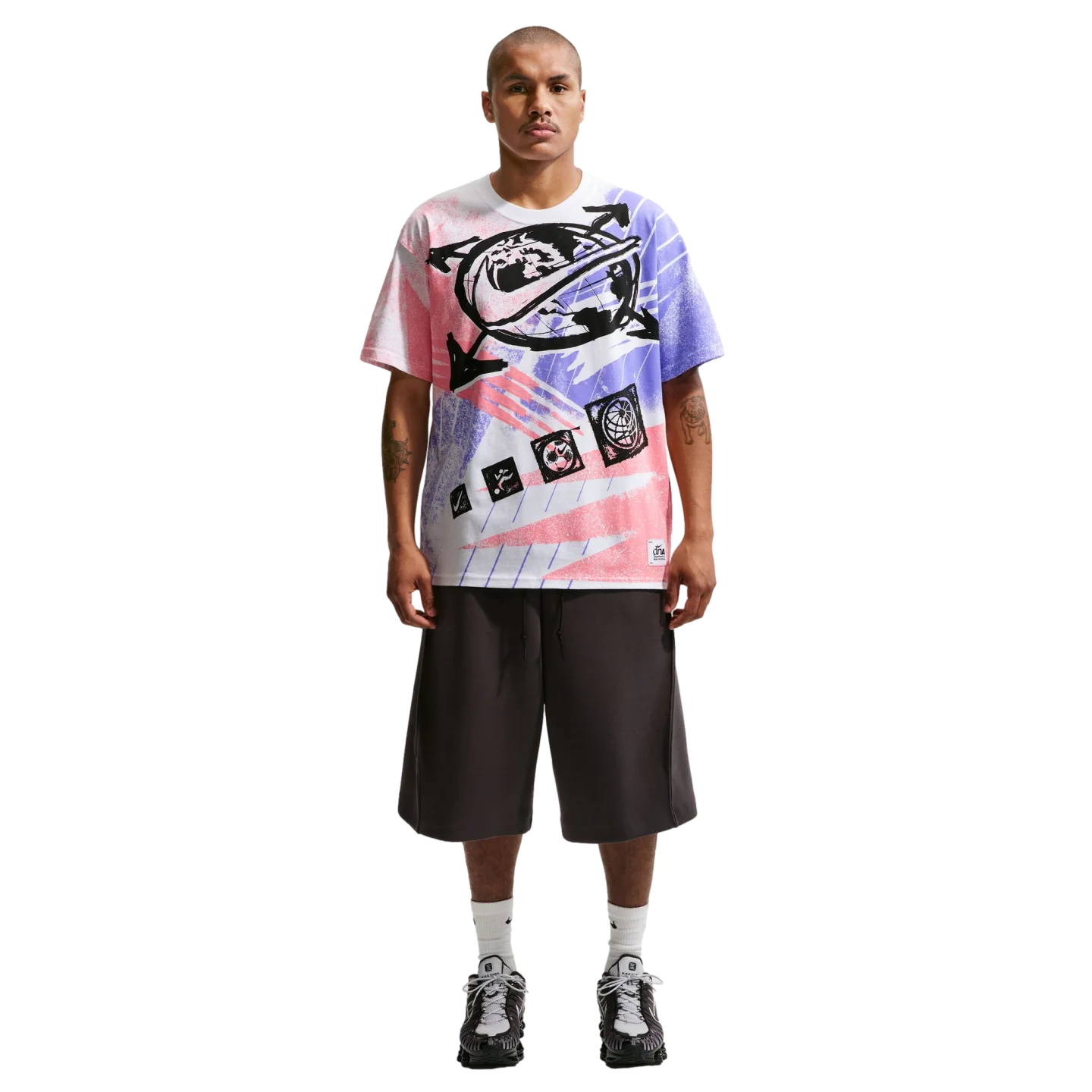 Nike Lifestyle Post Stamp Tee
