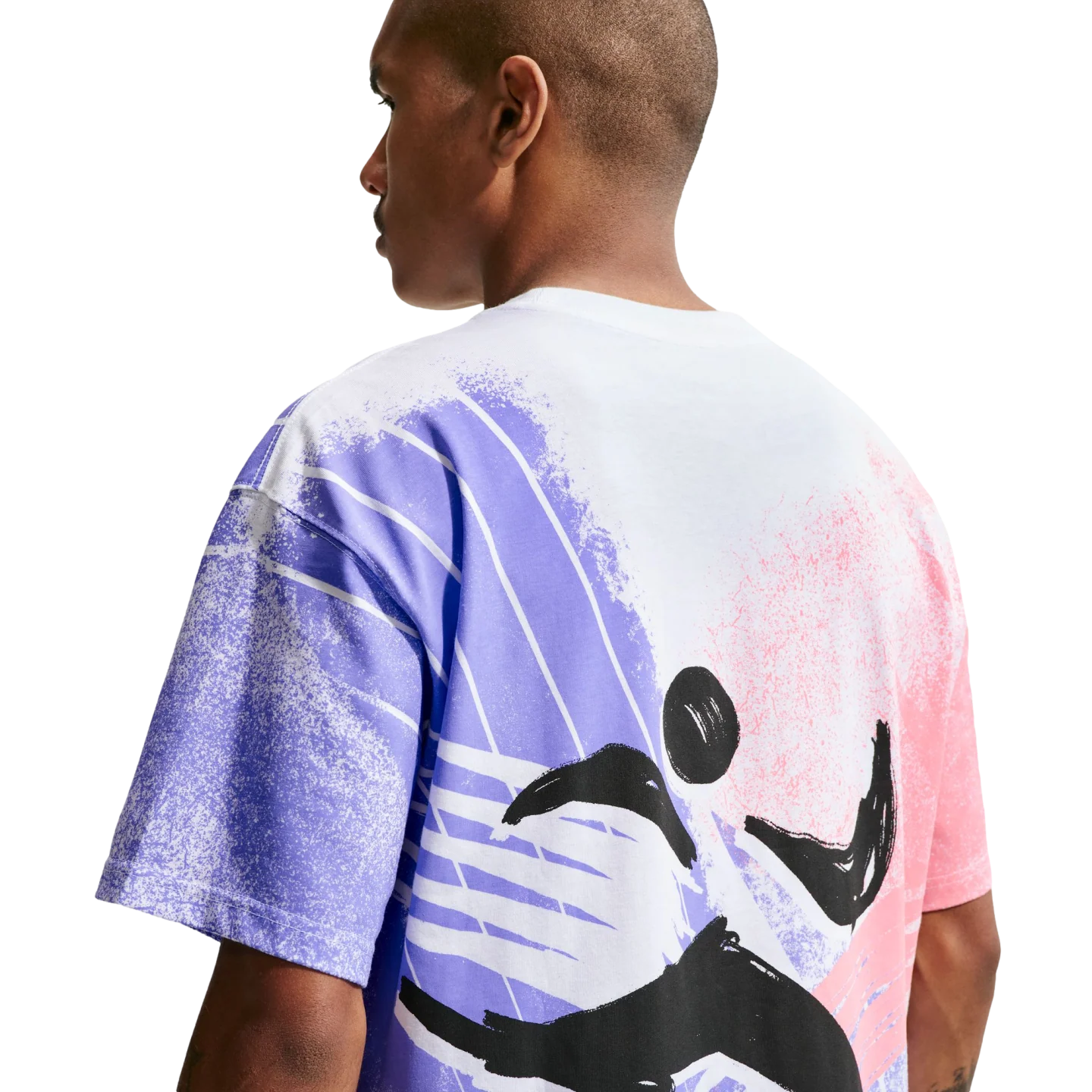 Nike Lifestyle Post Stamp Tee - Image 4