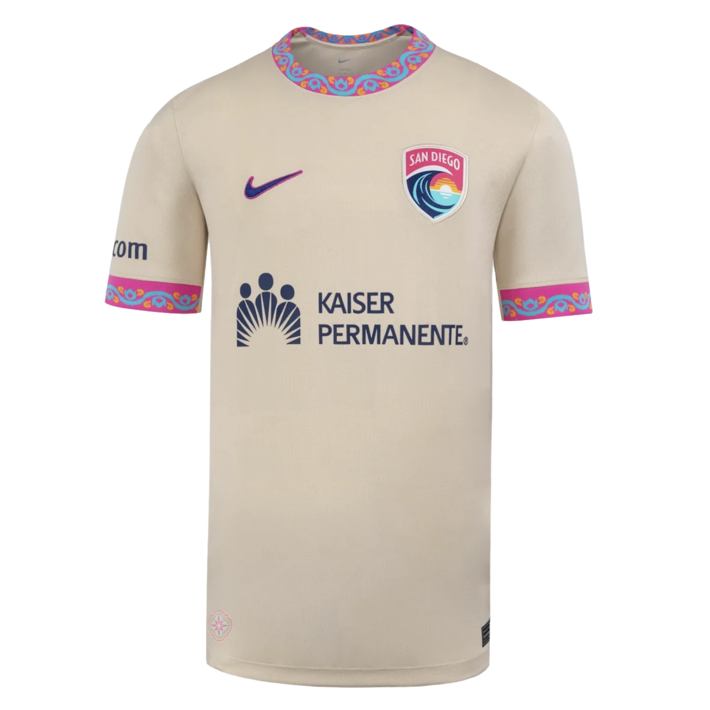 Nike San Diego Wave 2026 Youth Home Jersey