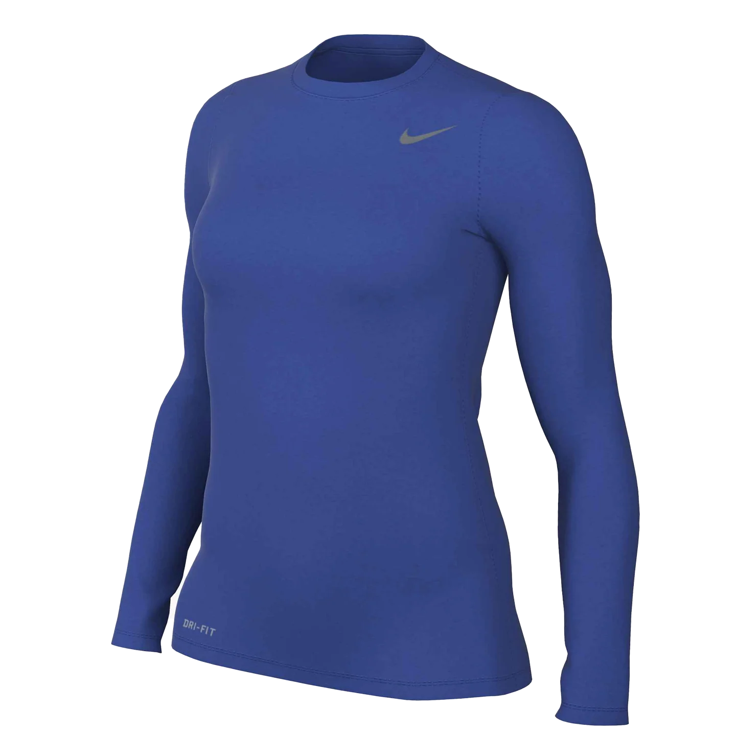Nike Women's Legend Long Sleeve Tee - Royal