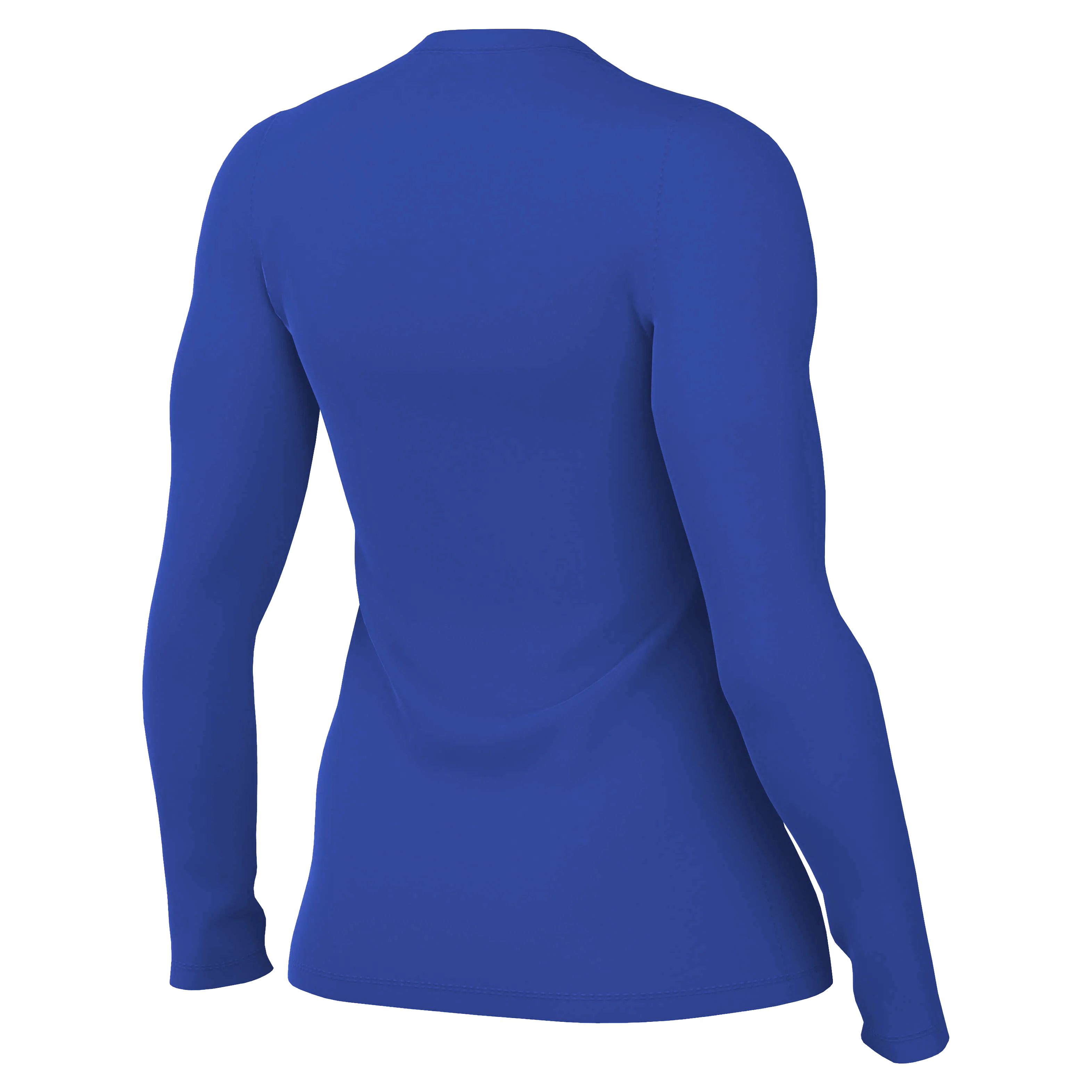 Nike Women's Legend Long Sleeve Tee - Royal - Image 2