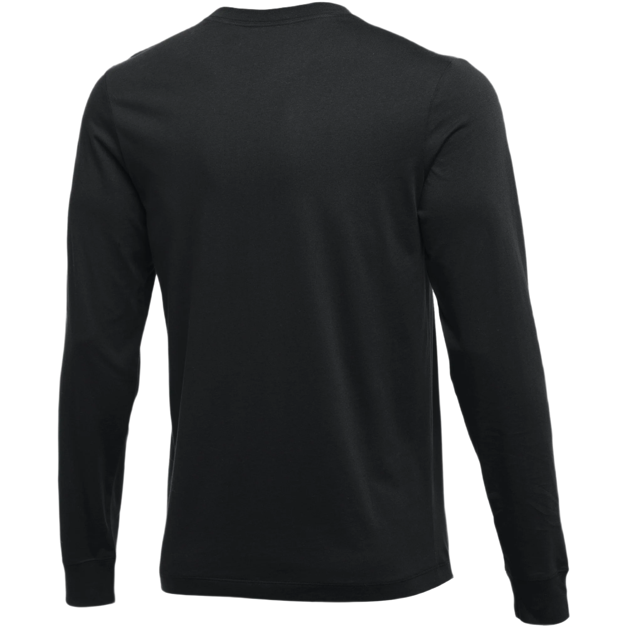 Nike Youth Cotton L/S T-Shirt - Black - Image 2