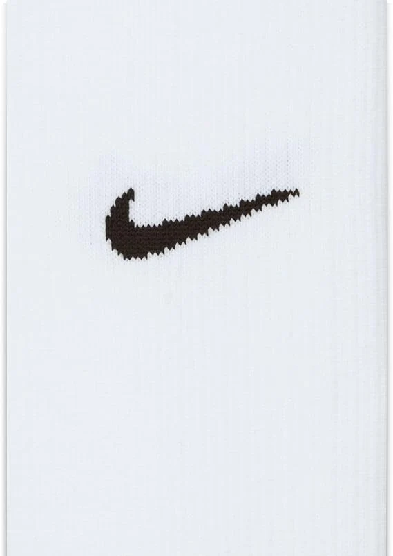 Nike MatchFit Knee-High Soccer Socks White - Image 4