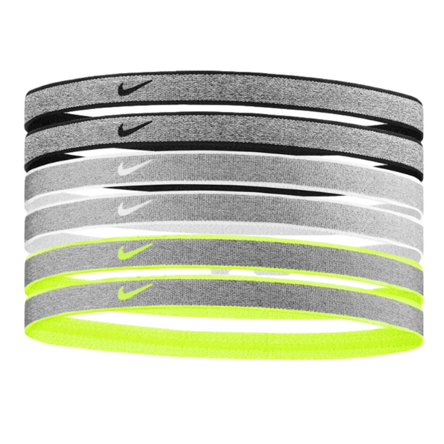 Nike Heathered Headbands (6 pk)