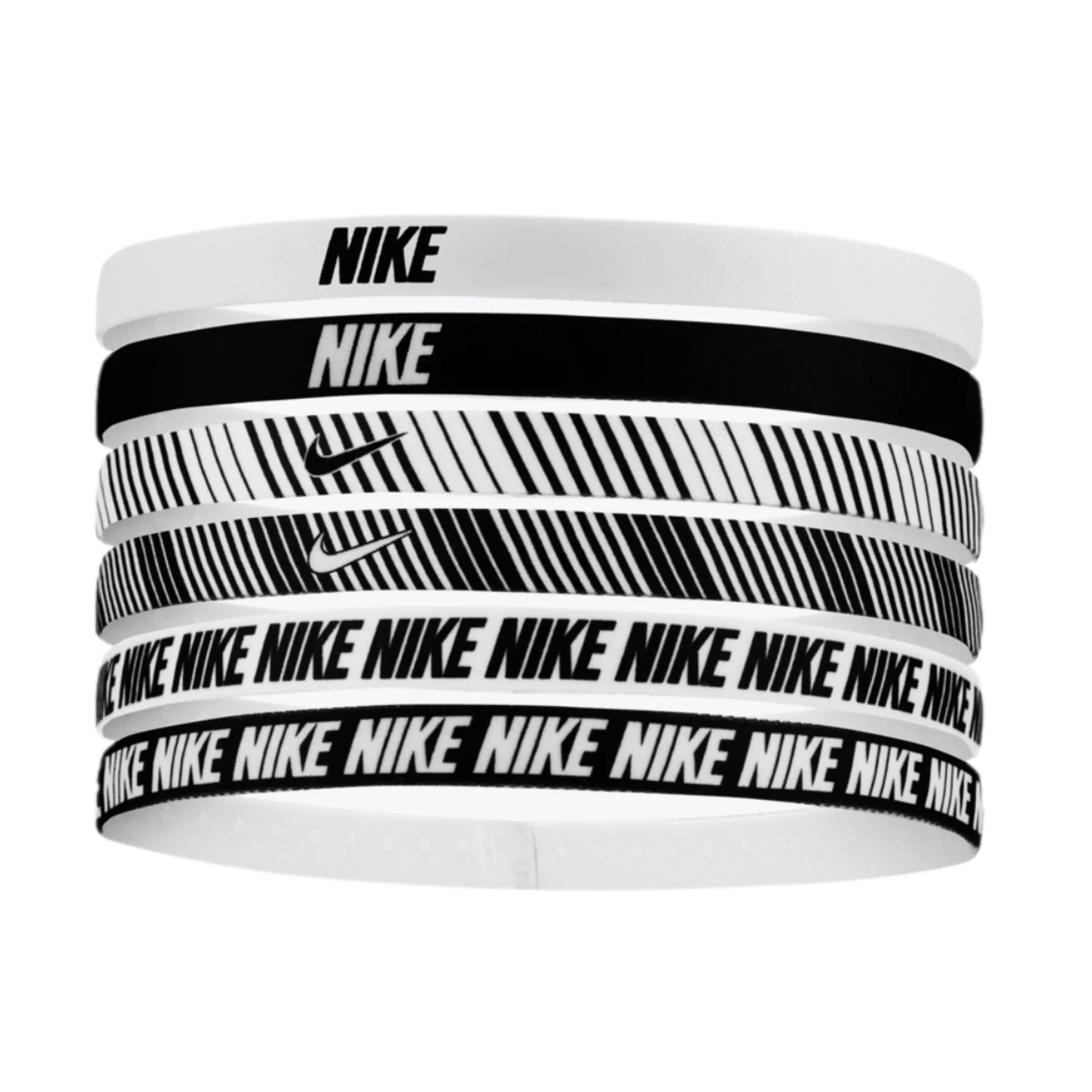 Nike Flex Classic Printed Headbands 6Pk