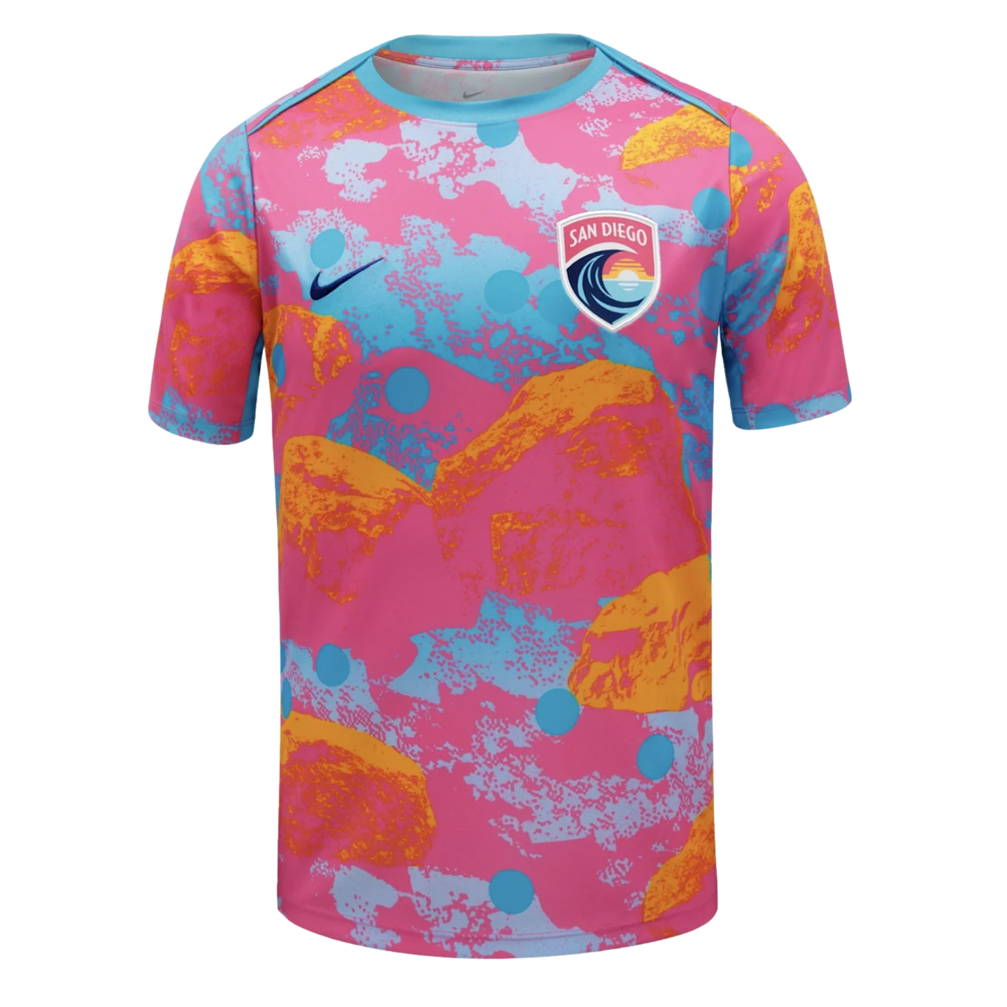 Nike San Diego Wave Pre-Match Jersey