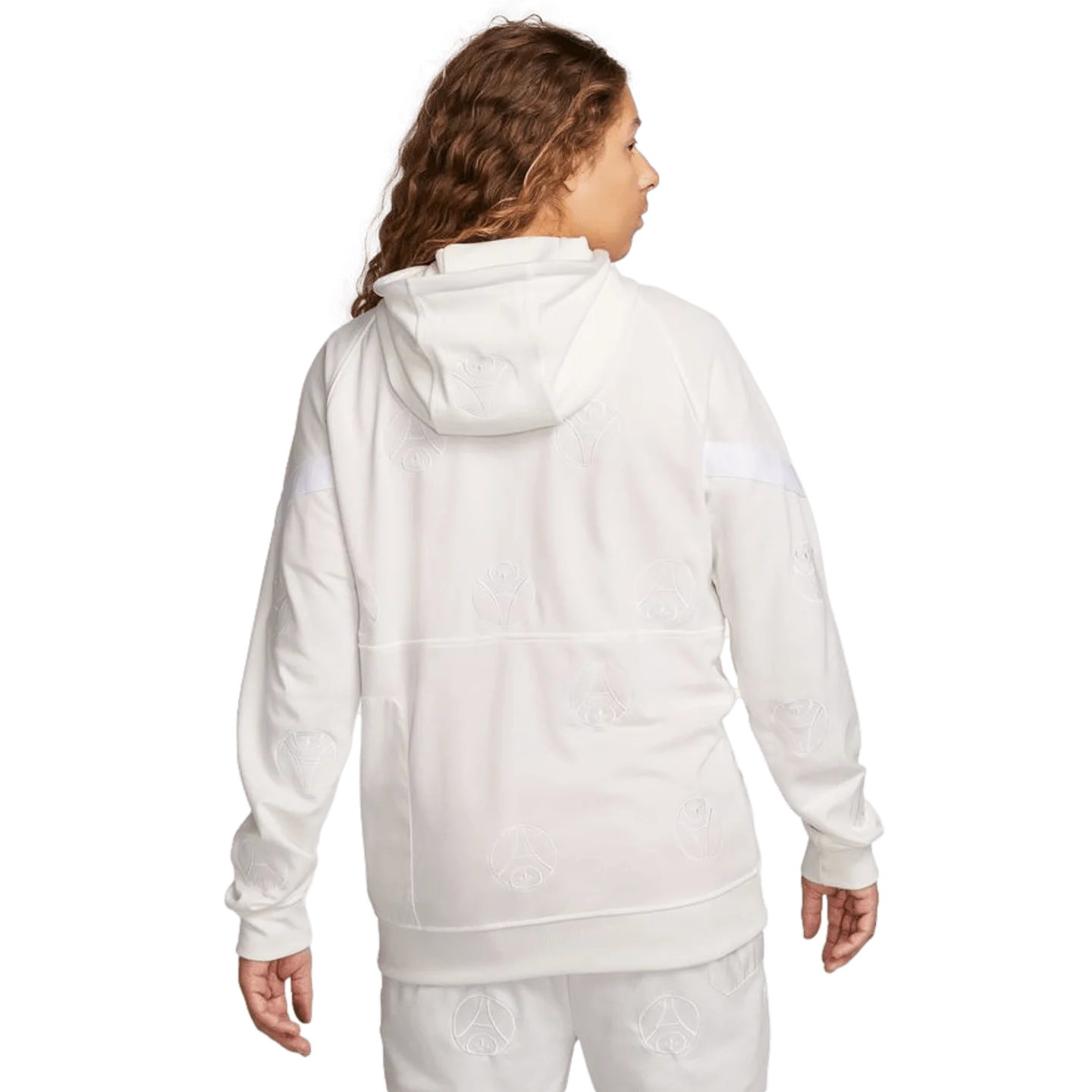 Nike Paris Saint-Germain 1/2 Zip Hoodie - Image 3