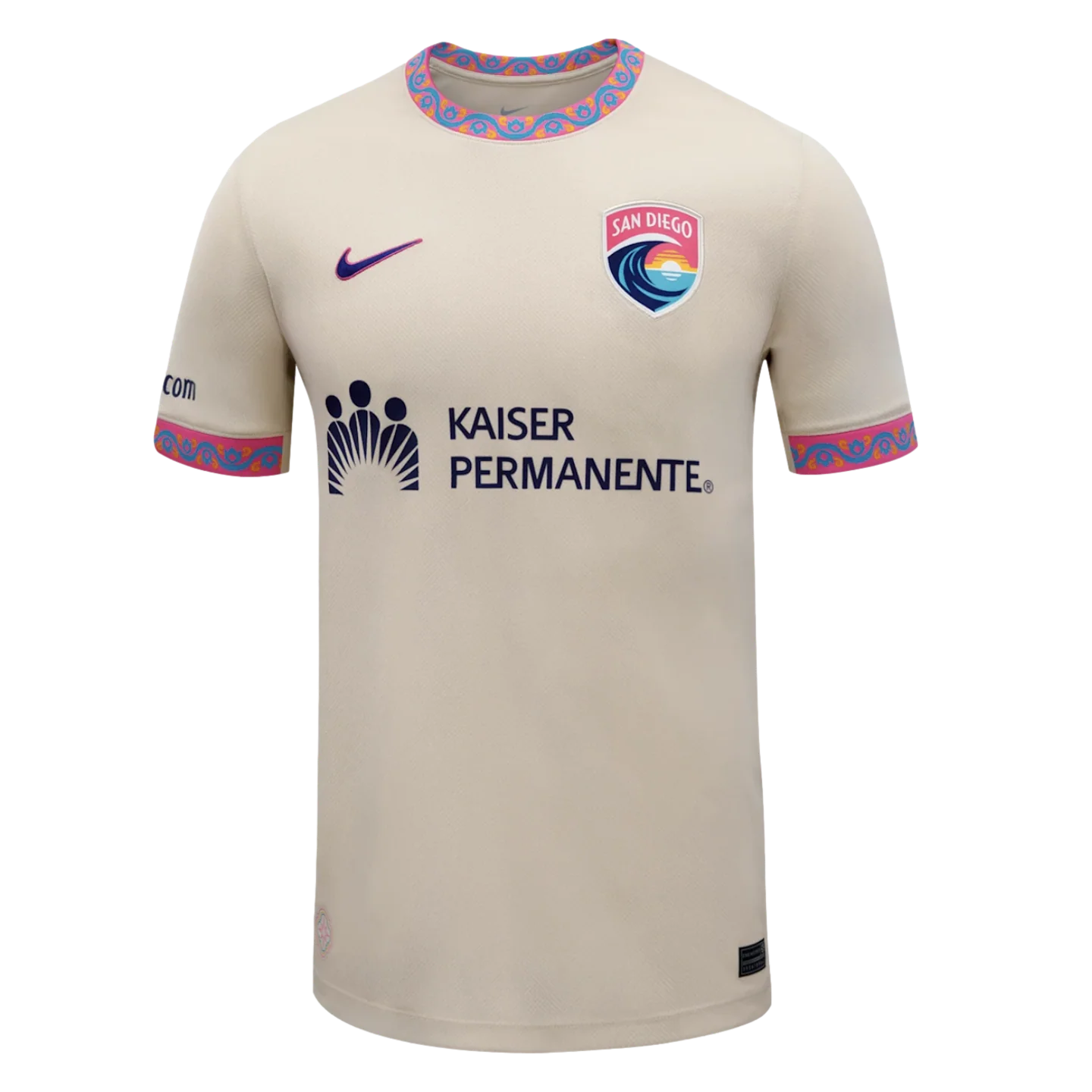 Nike San Diego Wave 2026 Home Jersey
