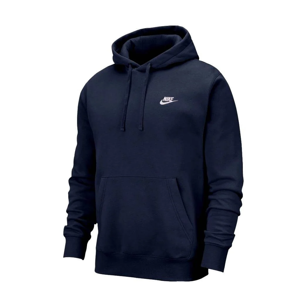 Nike Sportswear Club Fleece Hoodie - Navy Blue
