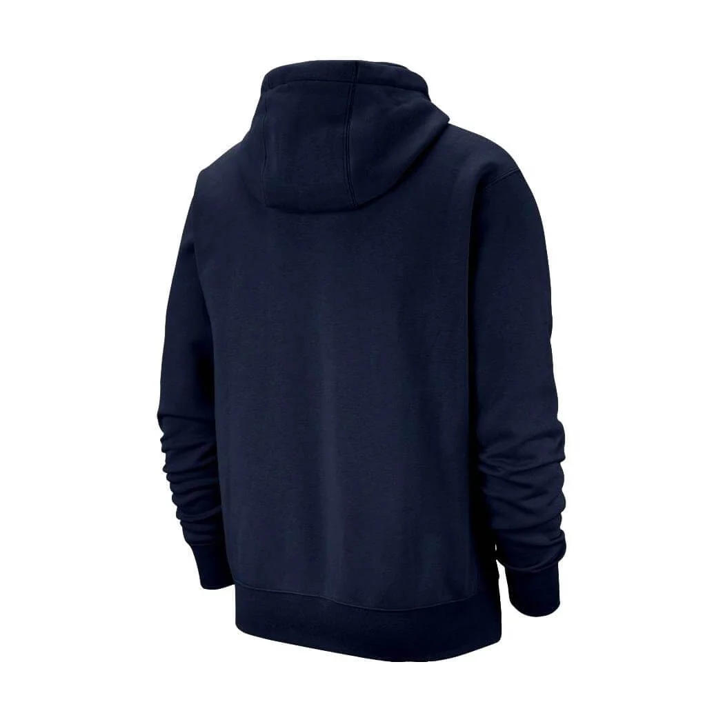 Nike Sportswear Club Fleece Hoodie - Navy Blue - Image 2
