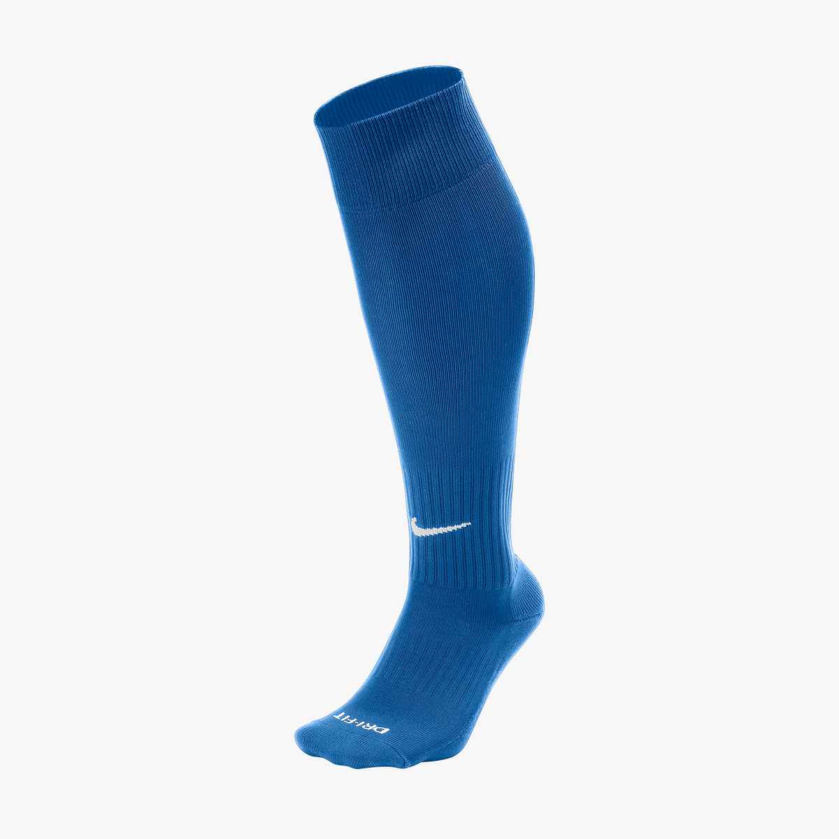 (NIKE-SX5728-463) Nike Classic II Cushion Over-the-Calf Socks - Blue