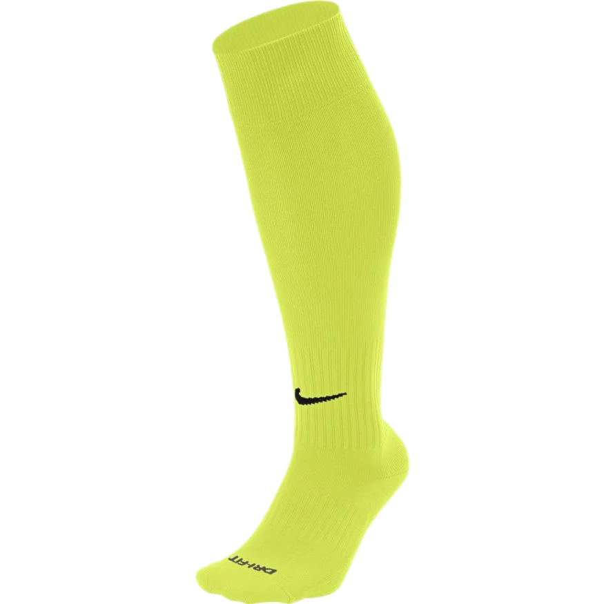 Nike Classic II Cushion Over-the-Calf Socks - Volt