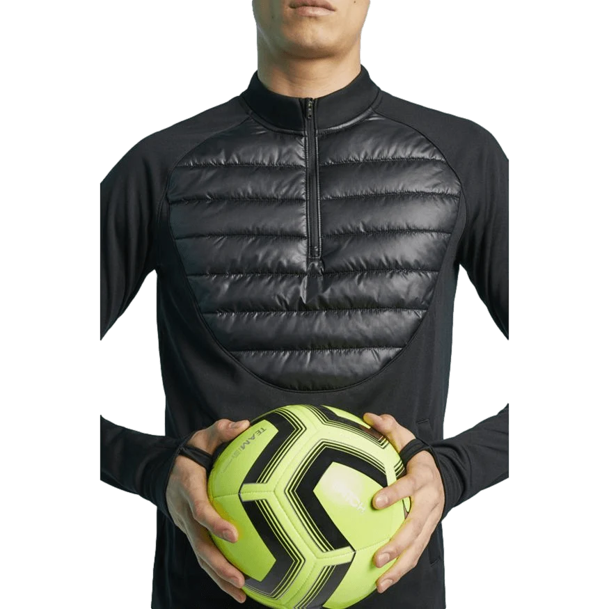 Nike Therma-Fit Academy Winter Warrior Drill Top - Black - Image 4
