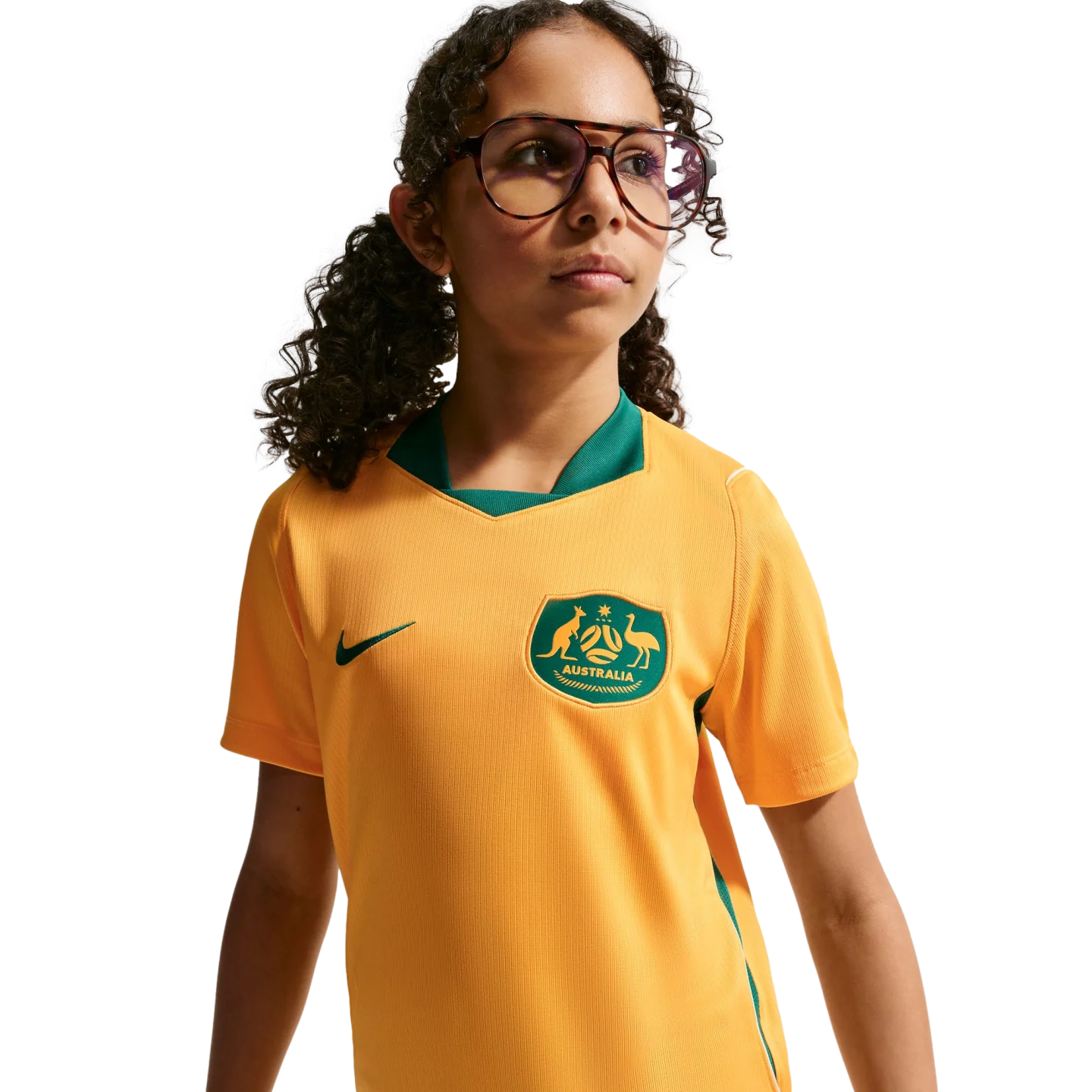Nike Australia 2026 Youth Home Jersey - Image 2