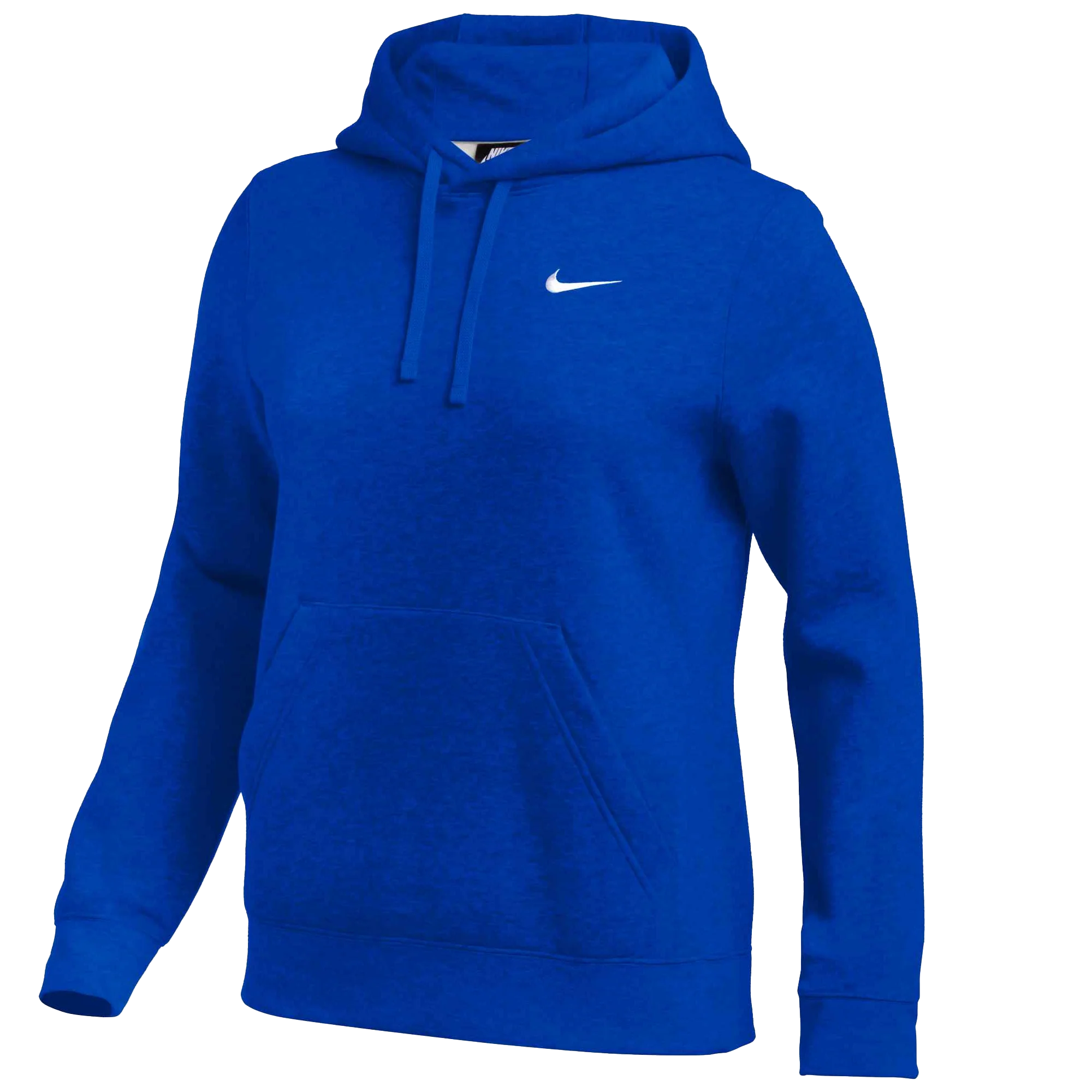 Nike Women's Team Club Fleece Hoodie - Royal