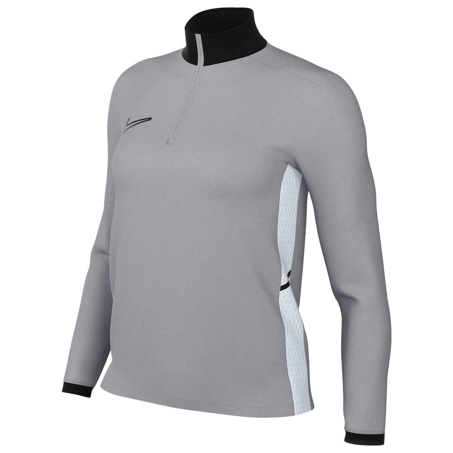 Nike Women's Dri-FIT Academy 25 Drill Top - Grey