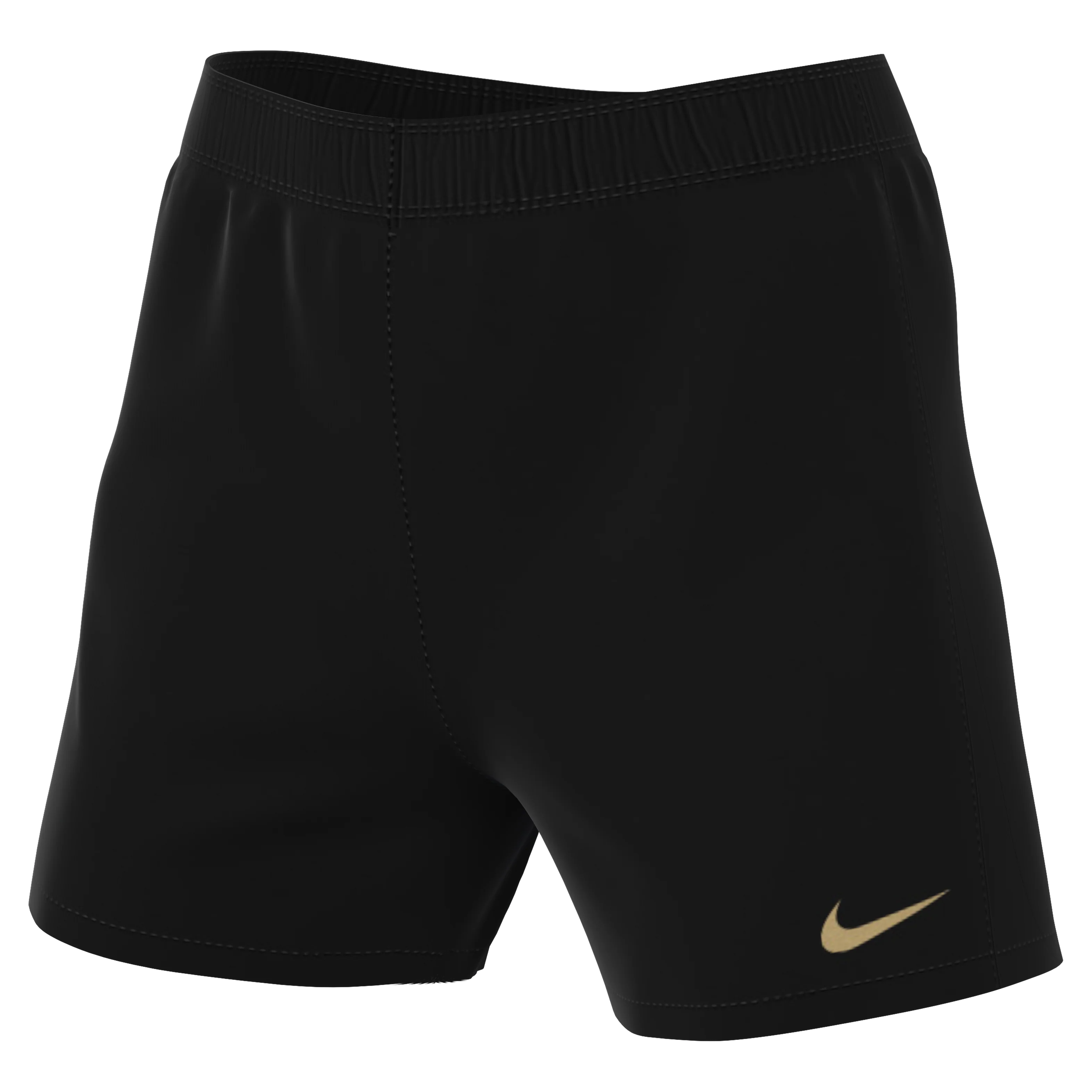 Nike Women's Dri-FIT League Knit III Short - Black/Gold