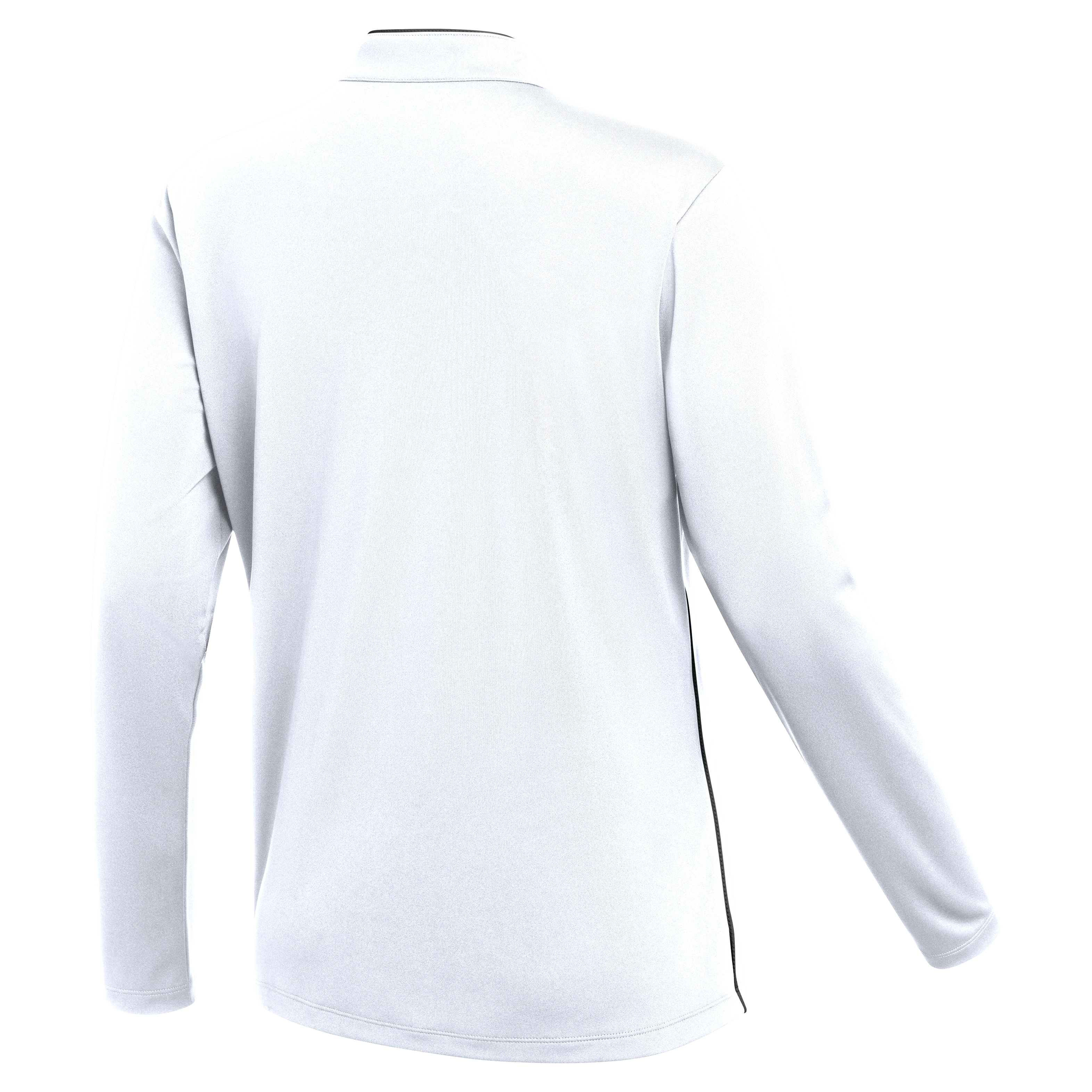 Nike Women's Dri-Fit Park 26 Drill Top - White - Image 2