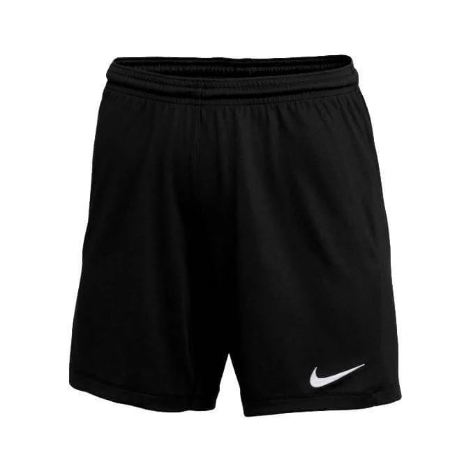 Nike Women's Dri-FIT Park III Short - Black - Image 3