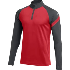 Nike Youth Academy Pro Drill Top- Red/Anthracite