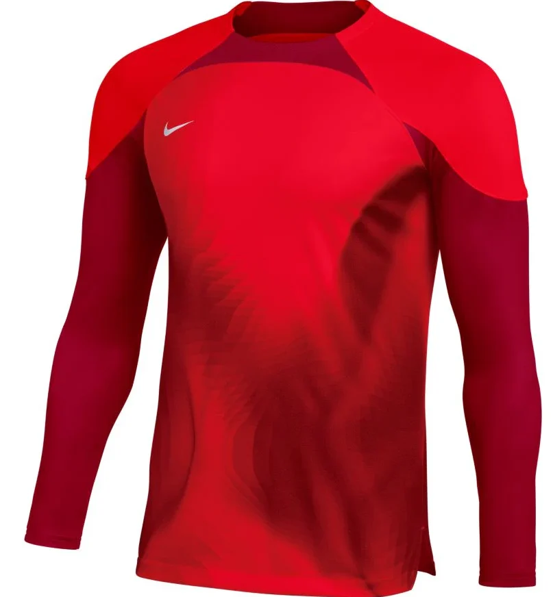 Nike Youth Dri-Fit Gardien IV Goalkeeper Jersey - Red