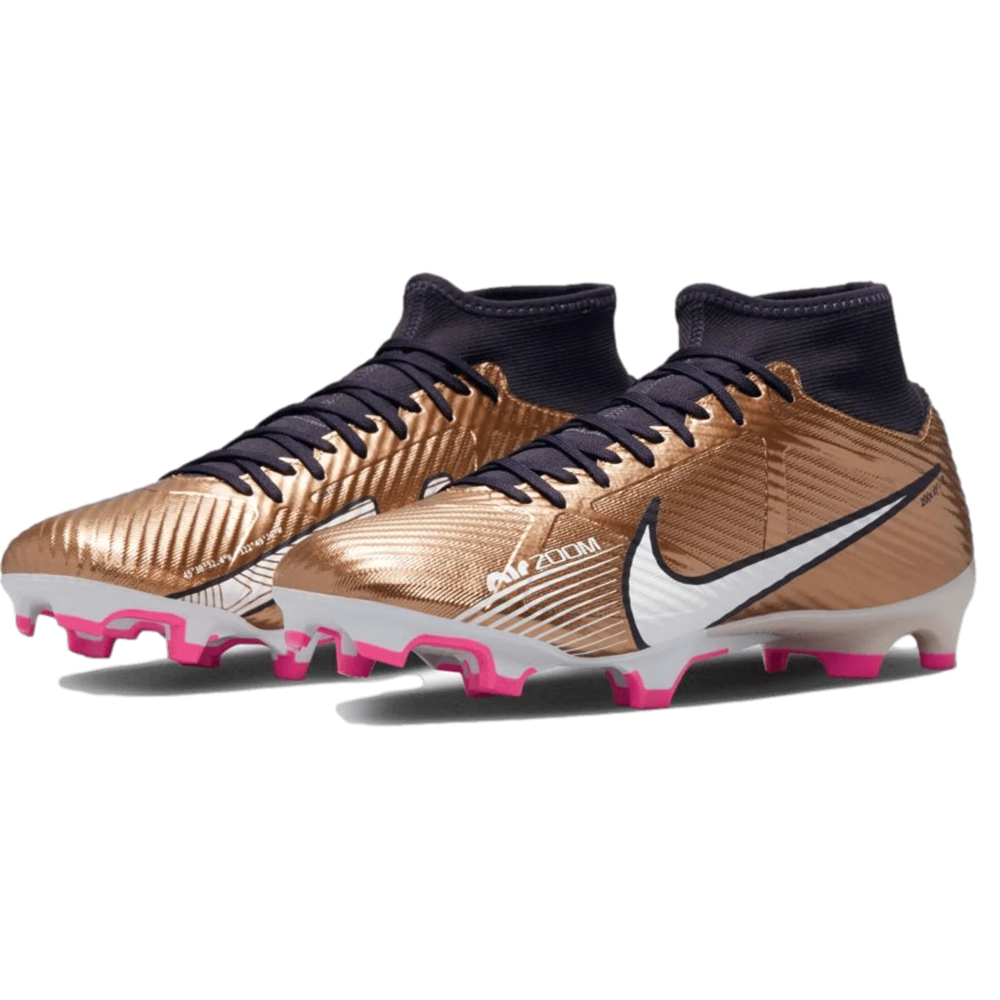 Nike Zoom Mercurial Superfly 9 Academy MG Firm Ground Cleats - Image 3