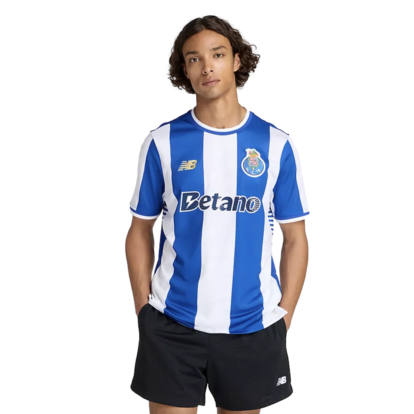 New Balance FC Porto 25/26 Home Jersey - Image 3