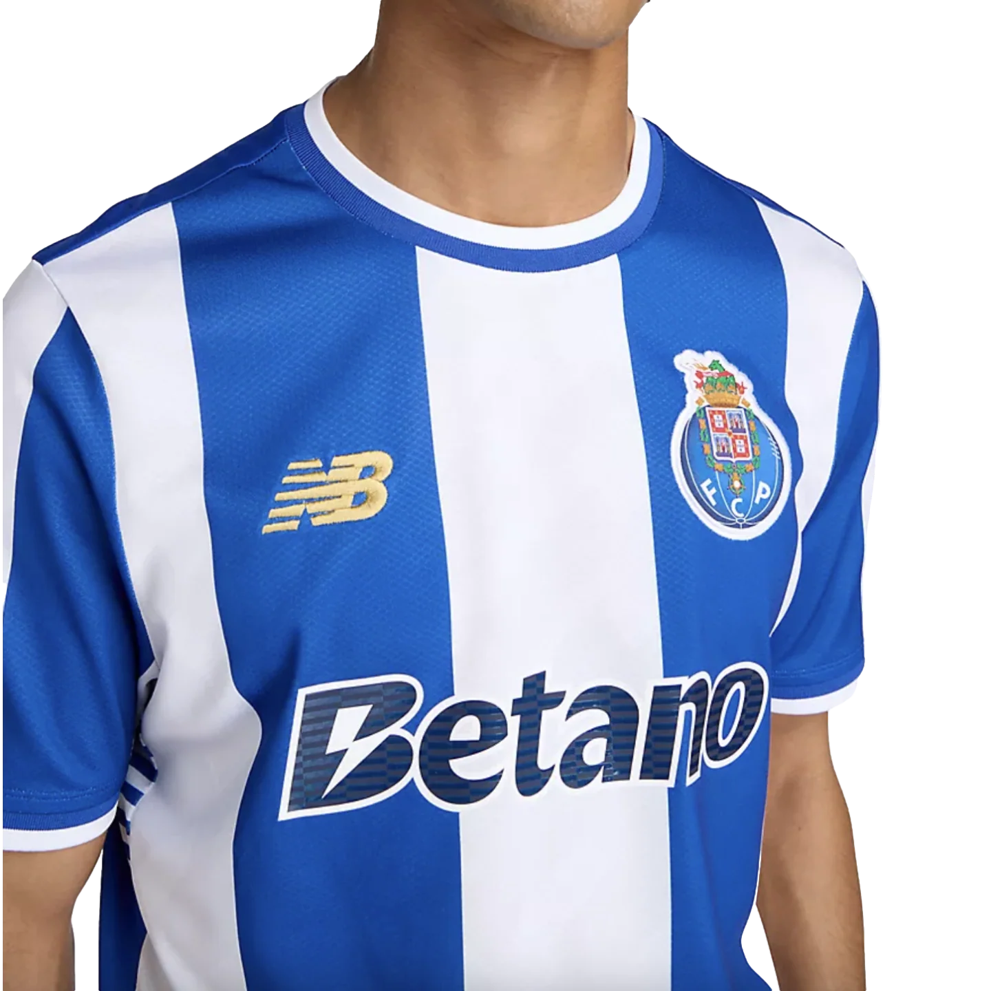 New Balance FC Porto 25/26 Home Jersey - Image 4