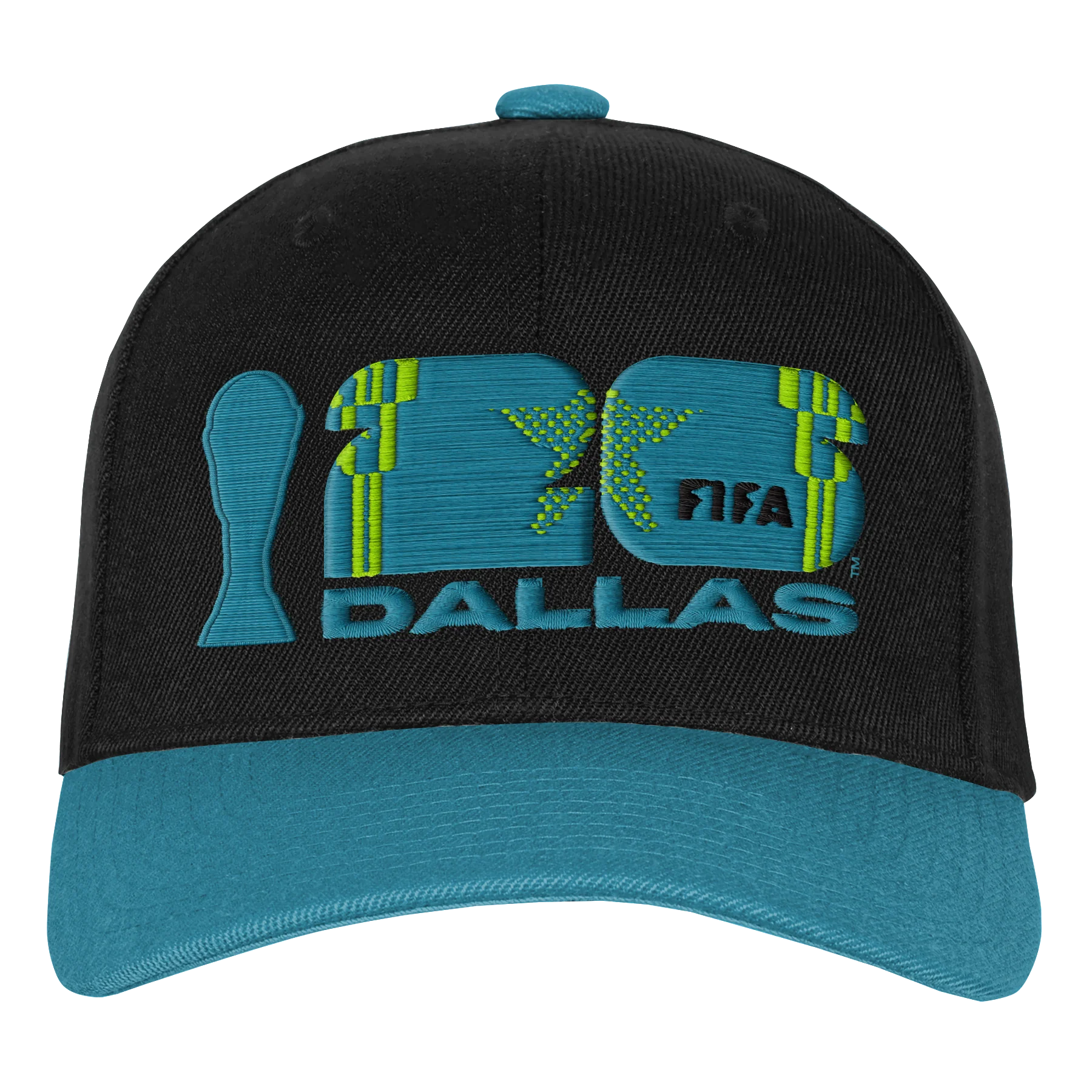 Outerstuff World Cup 2026 Dallas Host City Snapback Hat