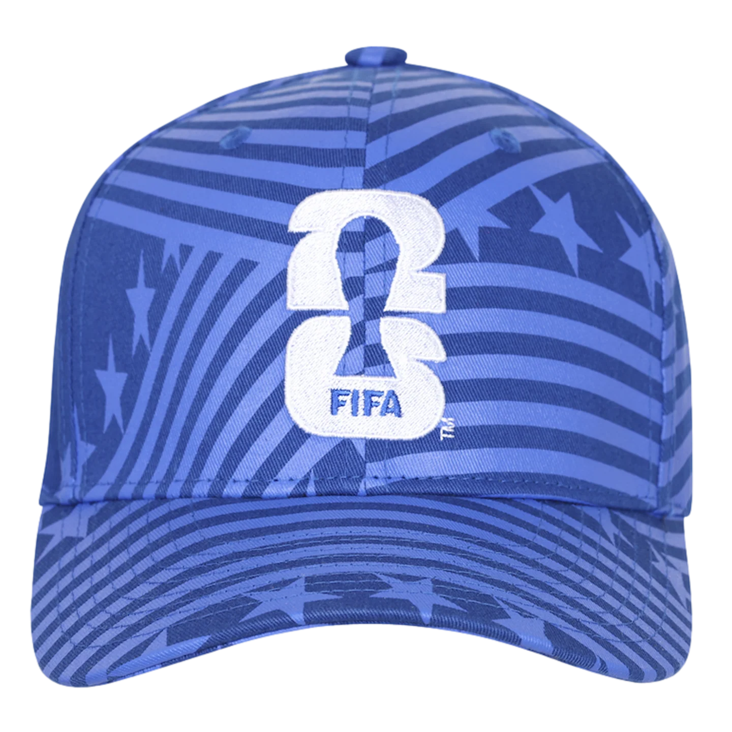 Outerstuff World Cup 2026 USA Pre-Curved Snapback Hat