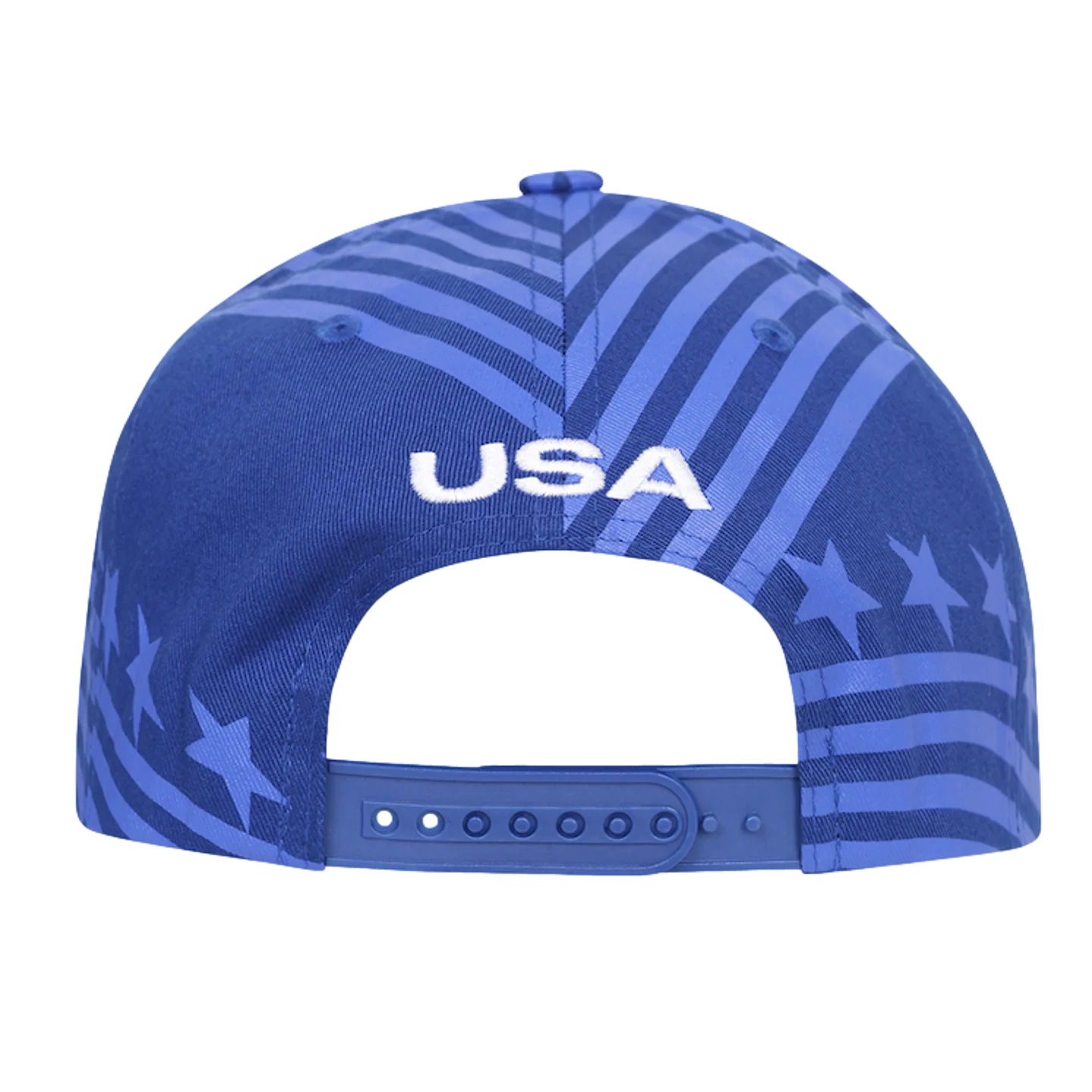 Outerstuff World Cup 2026 USA Pre-Curved Snapback Hat - Image 2