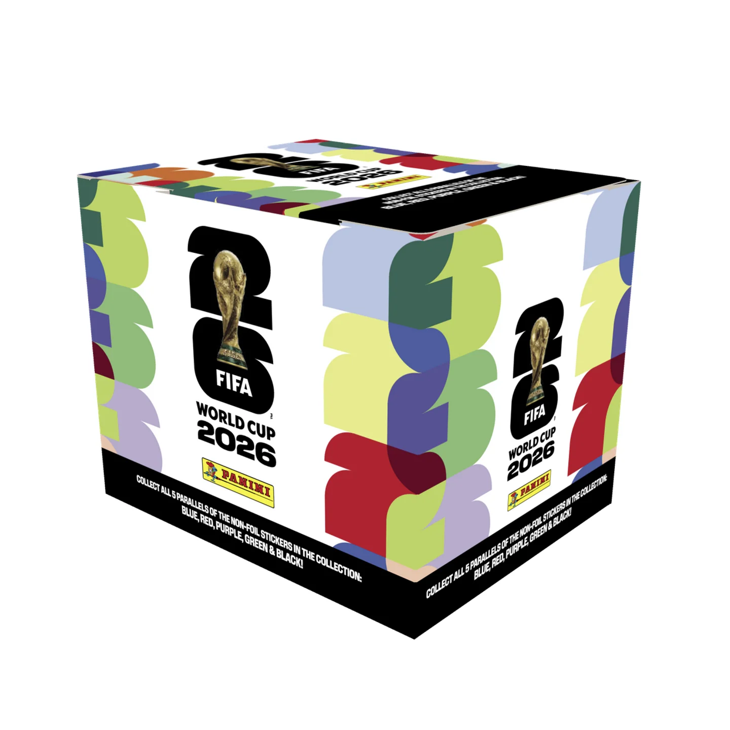 Panini World Cup 2026 Stickers - 50 Pack Box