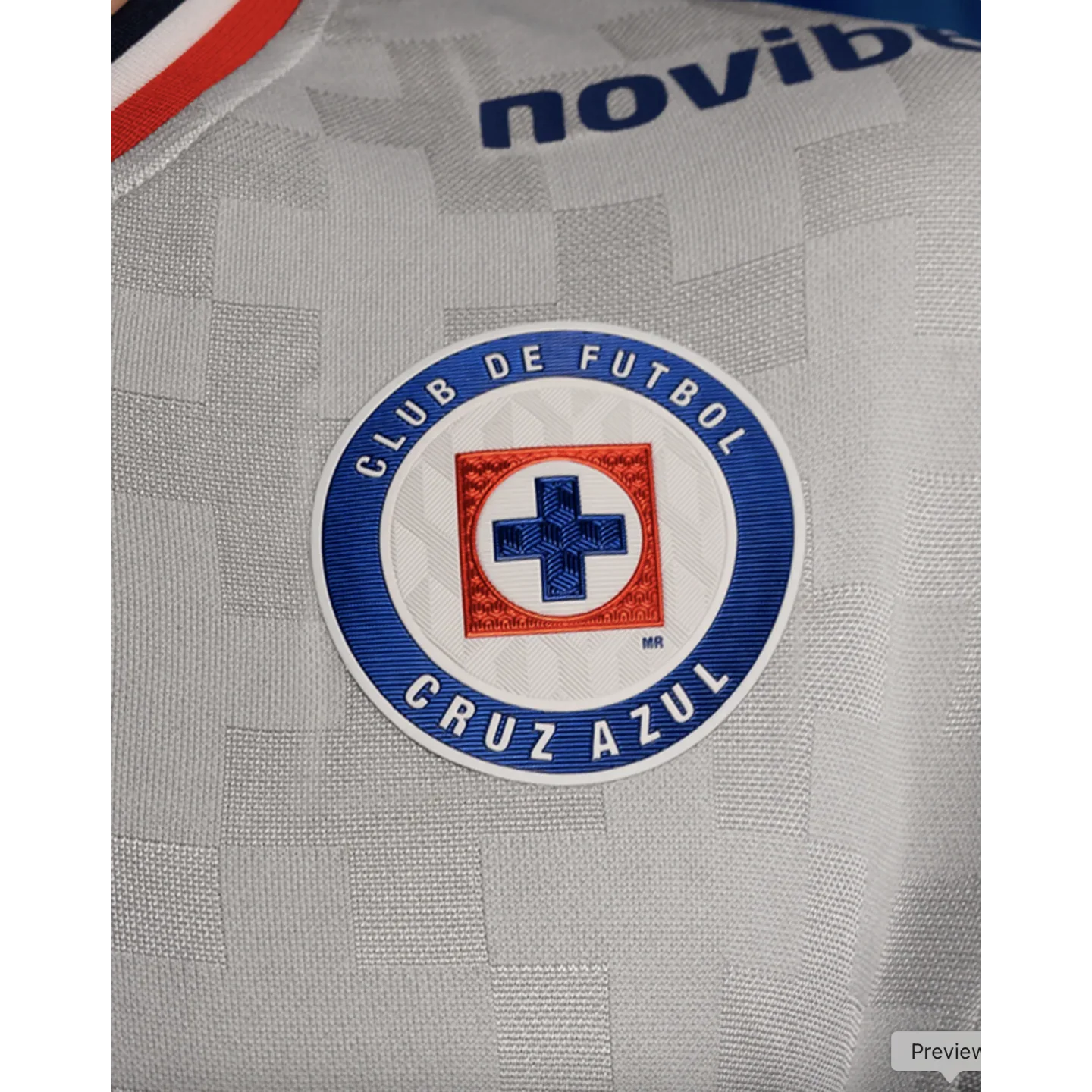 Pirma Cruz Azul 25/26 Away Jersey - Image 3