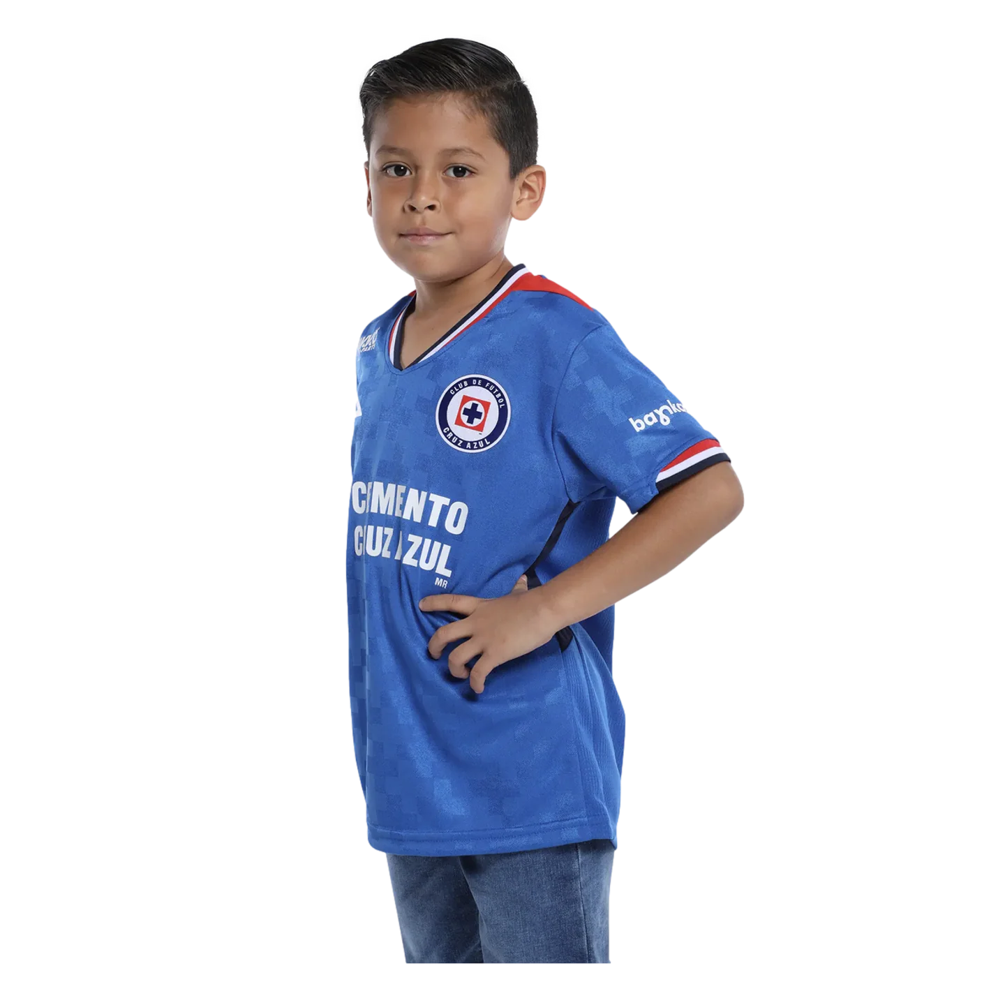 Pirma Cruz Azul 25/26 Youth Home Jersey - Image 2