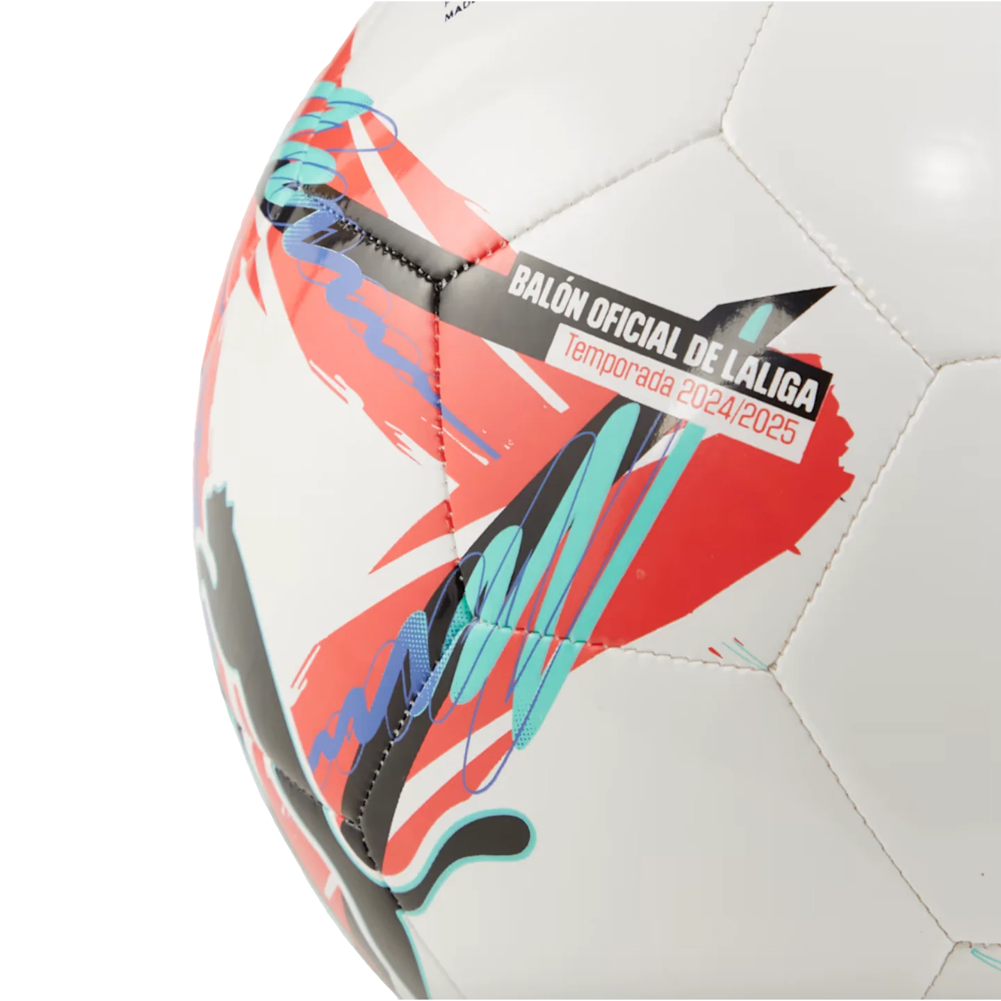 Puma Orbita LaLiga 1 MS Ball - Image 3