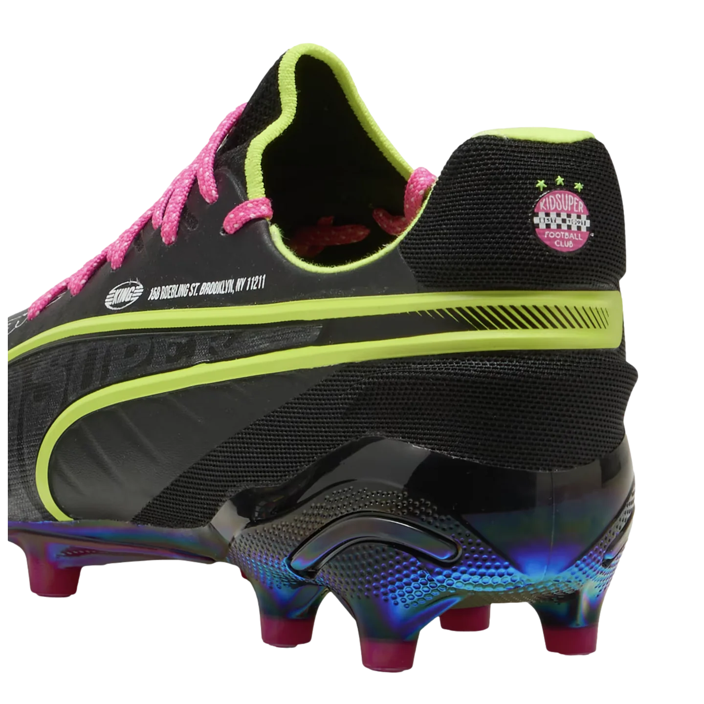 Puma King Ultimate x KidSuper Firm Ground Cleats - Image 4